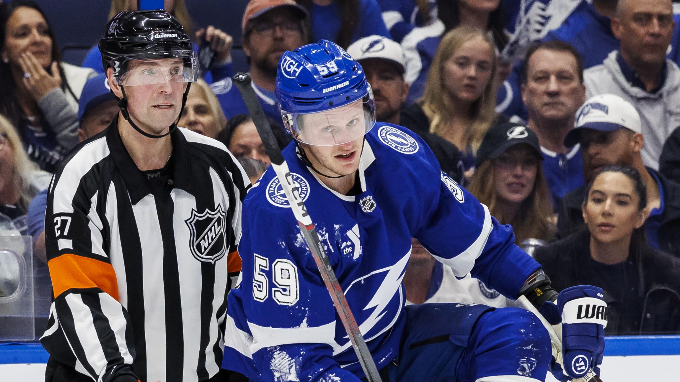 Florida Panthers v Tampa Bay Lightning - Game One