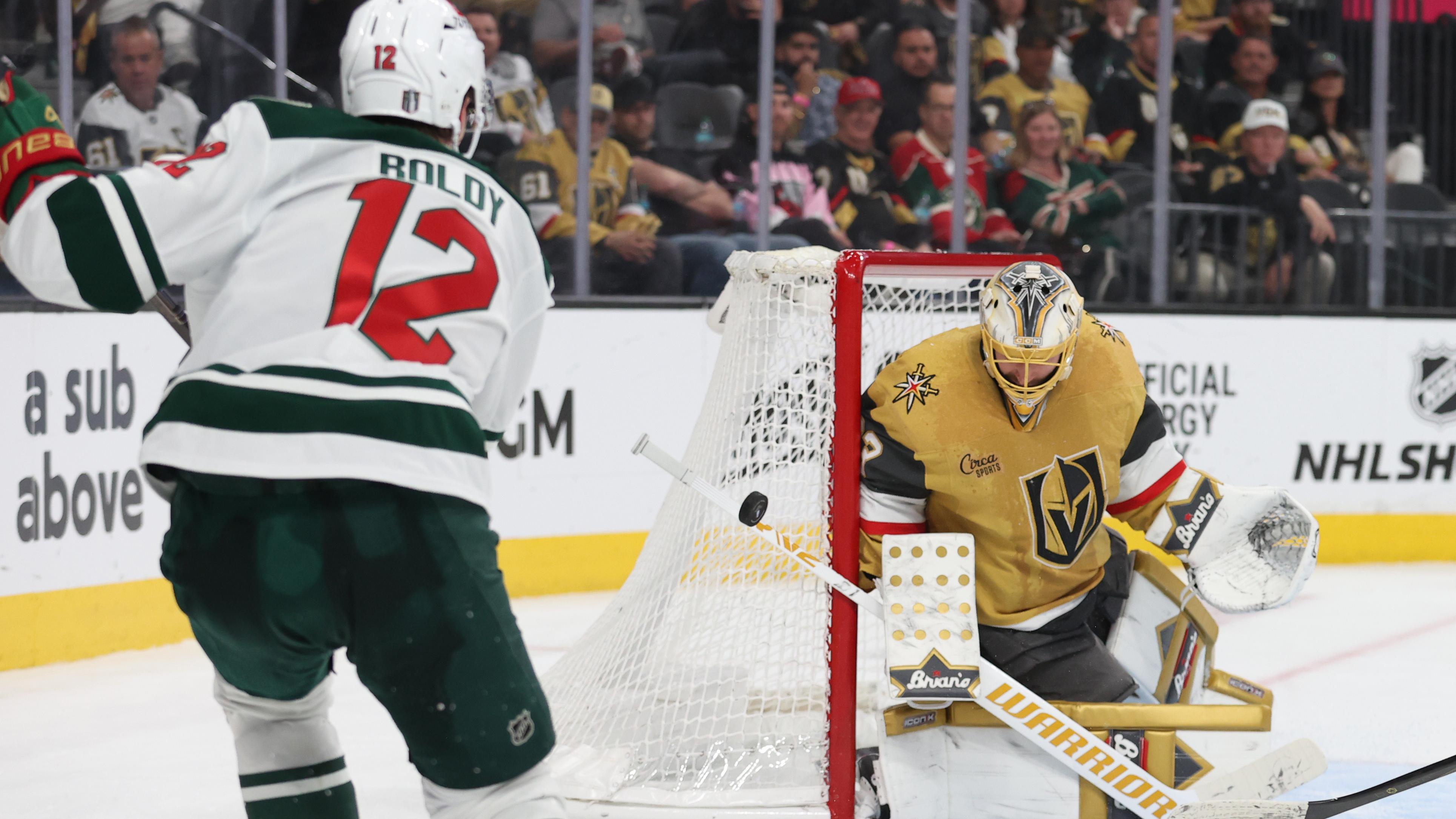 Minnesota Wild v Vegas Golden Knights - Game Two