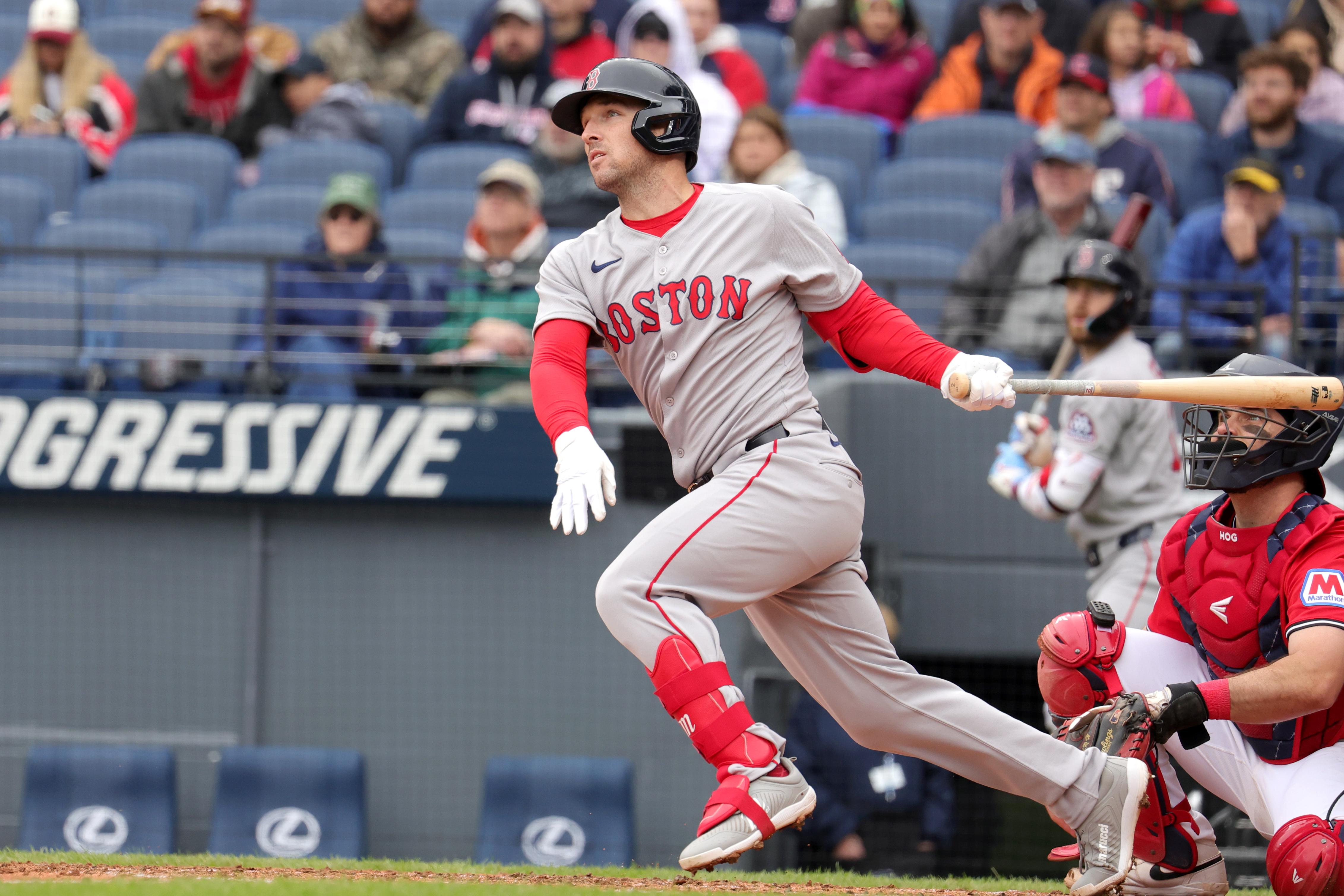 MLB: APR 26 Red Sox at Guardians - Game 1