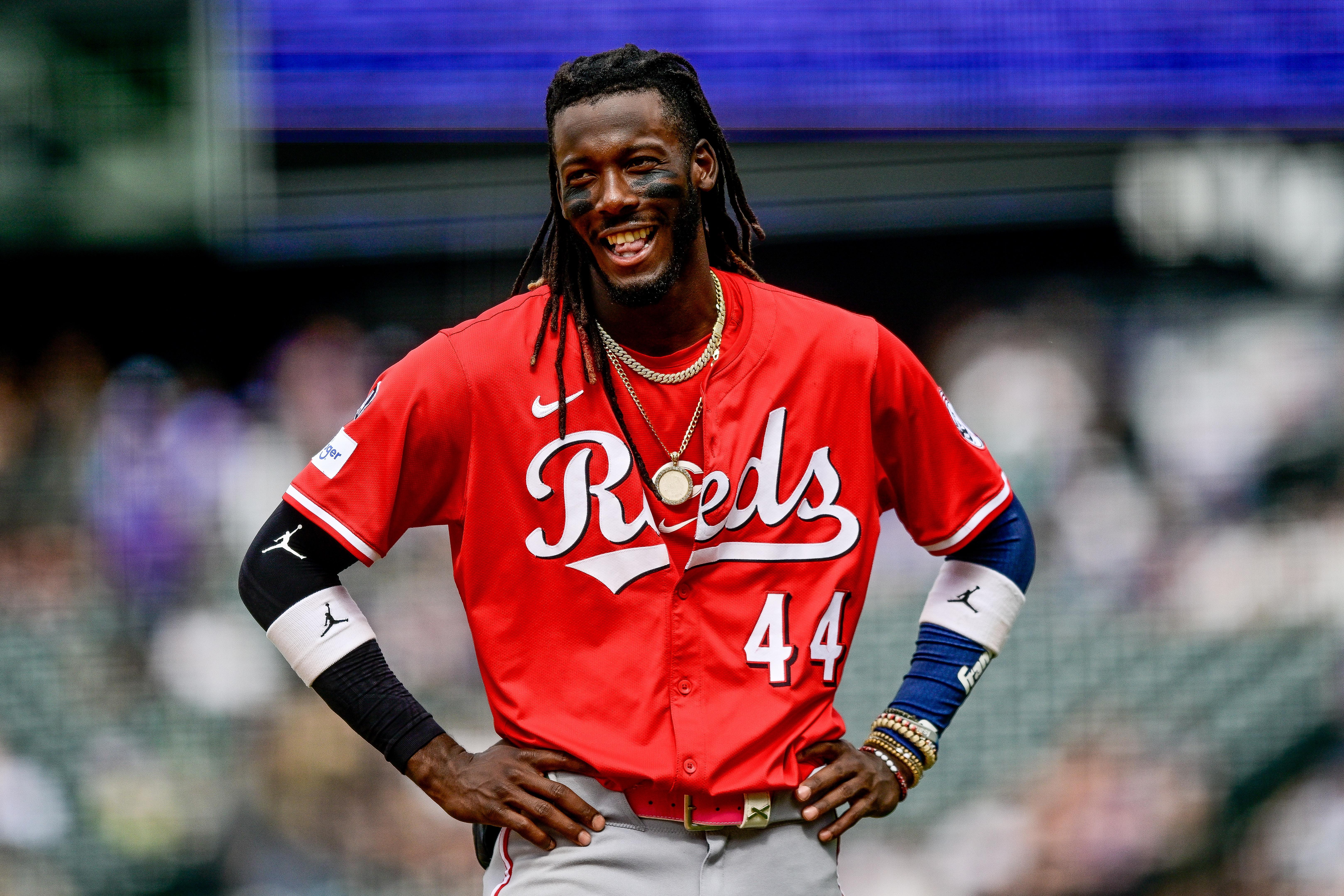 Cincinnati Reds v Colorado Rockies