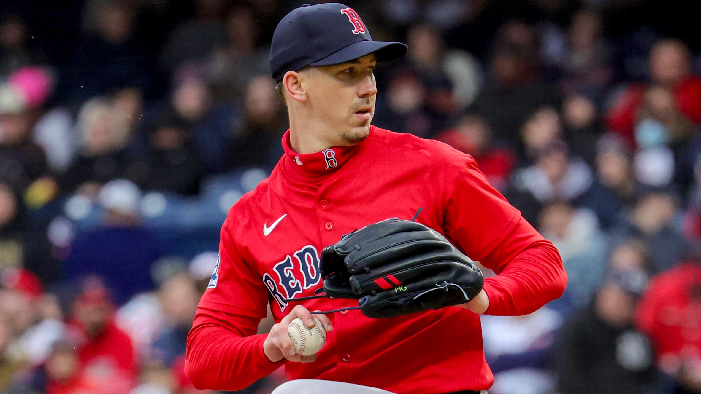 MLB: APR 26 Red Sox at Guardians - Game 2