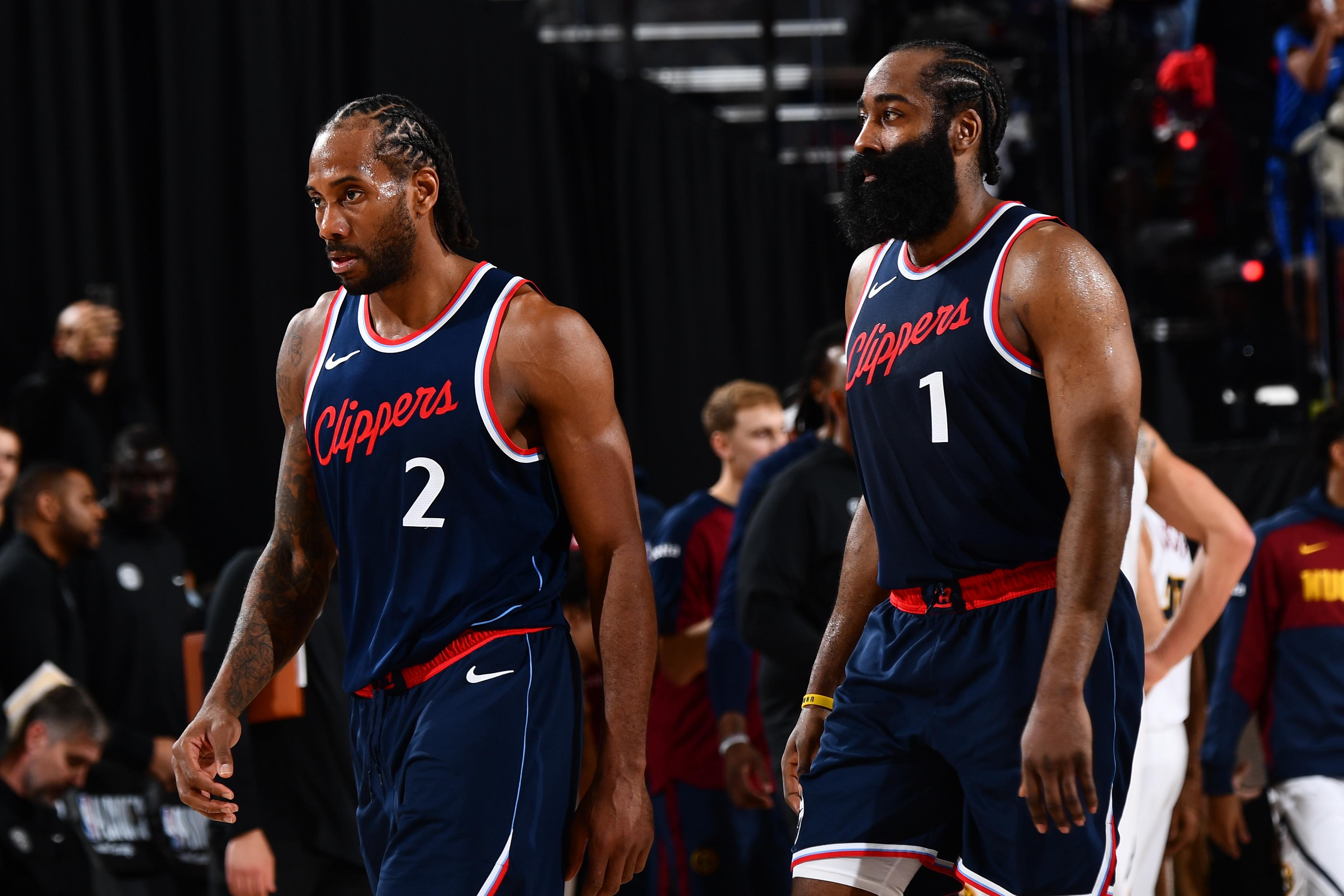 2025 NBA Playoffs - Denver Nuggets v Los Angeles Clippers - Game Four