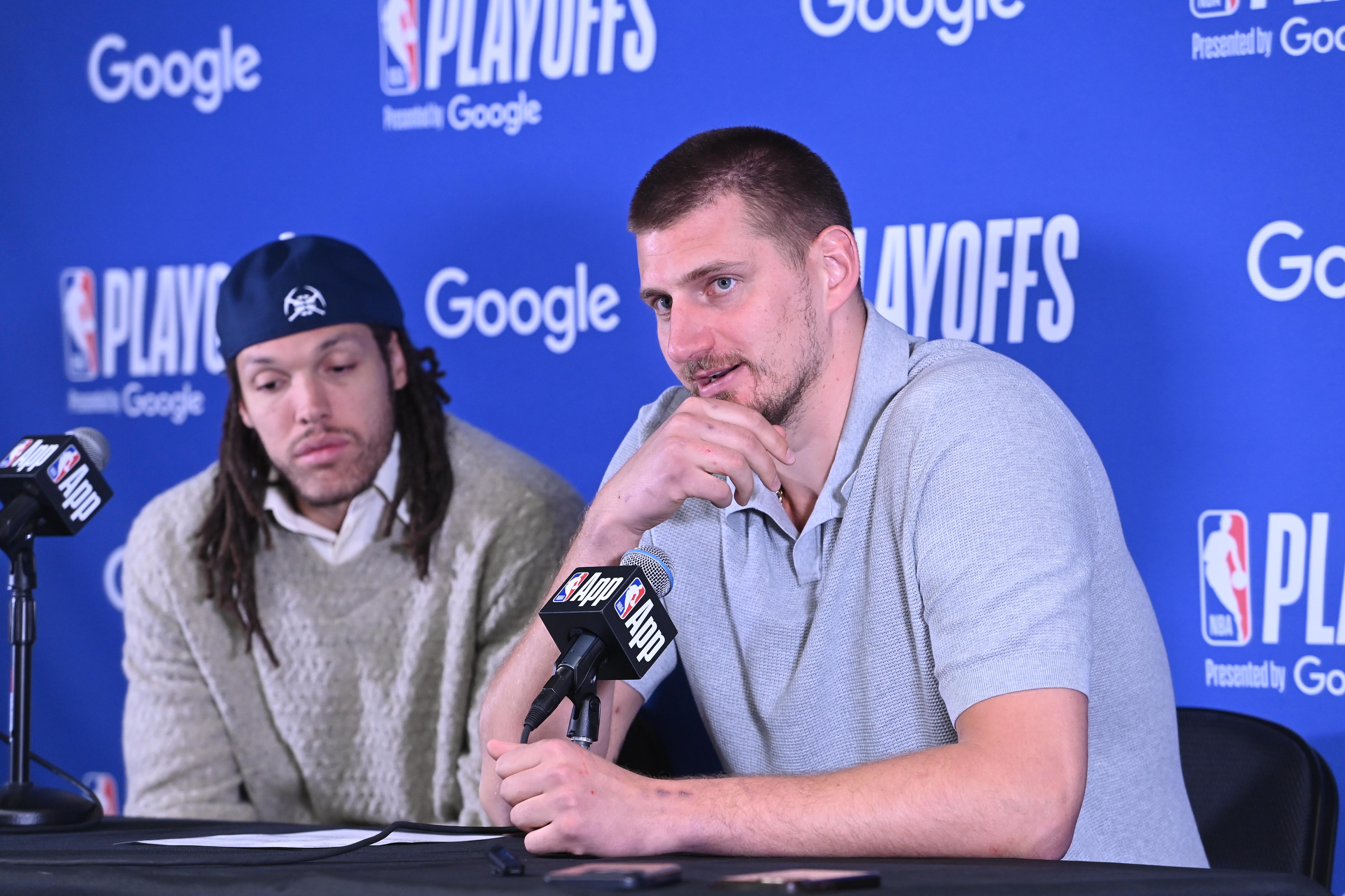 2025 NBA Playoffs - Denver Nuggets v Los Angeles Clippers - Game Four