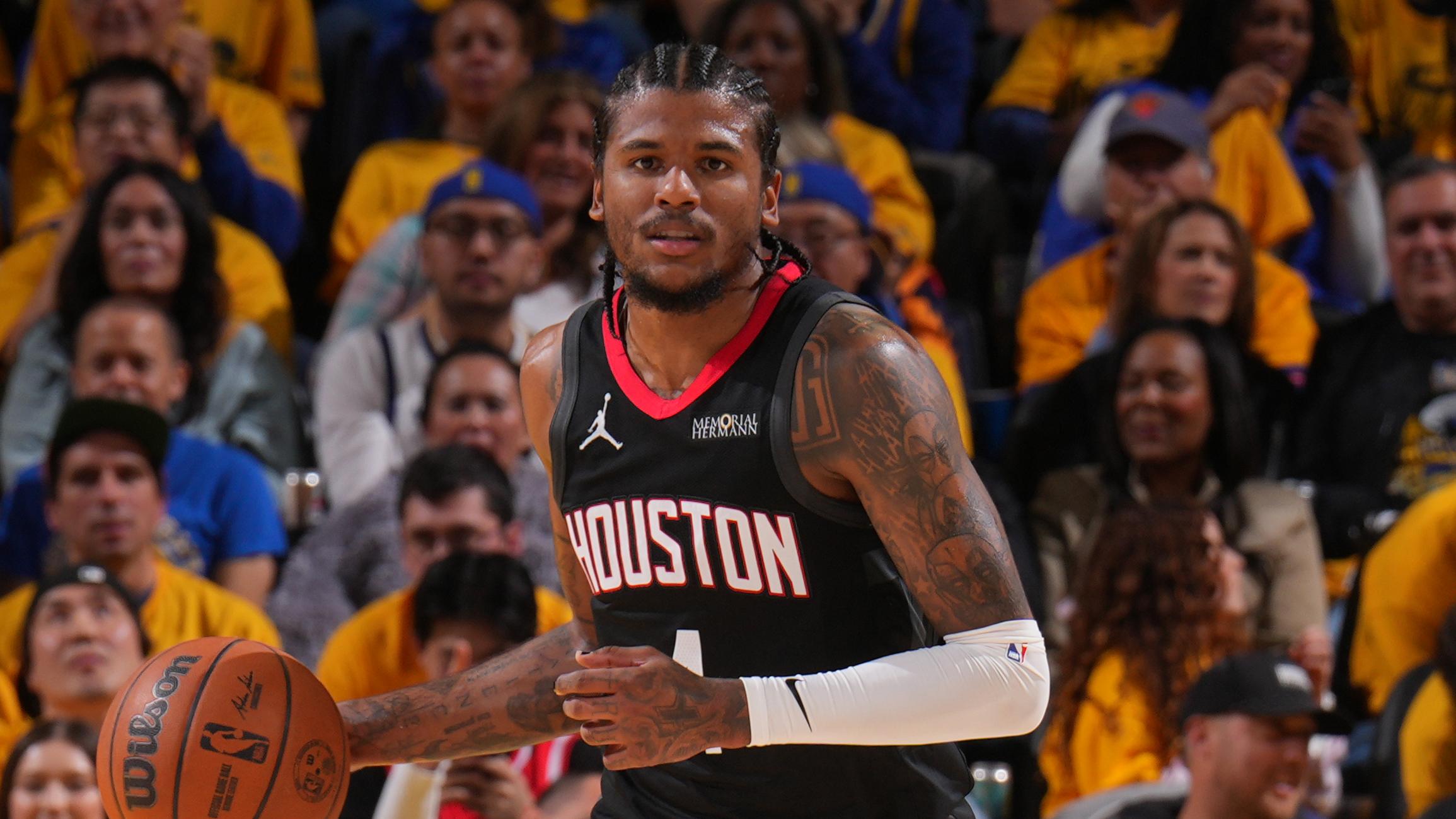 2025 NBA Playoffs - Houston Rockets v Golden State Warriors - Game Three