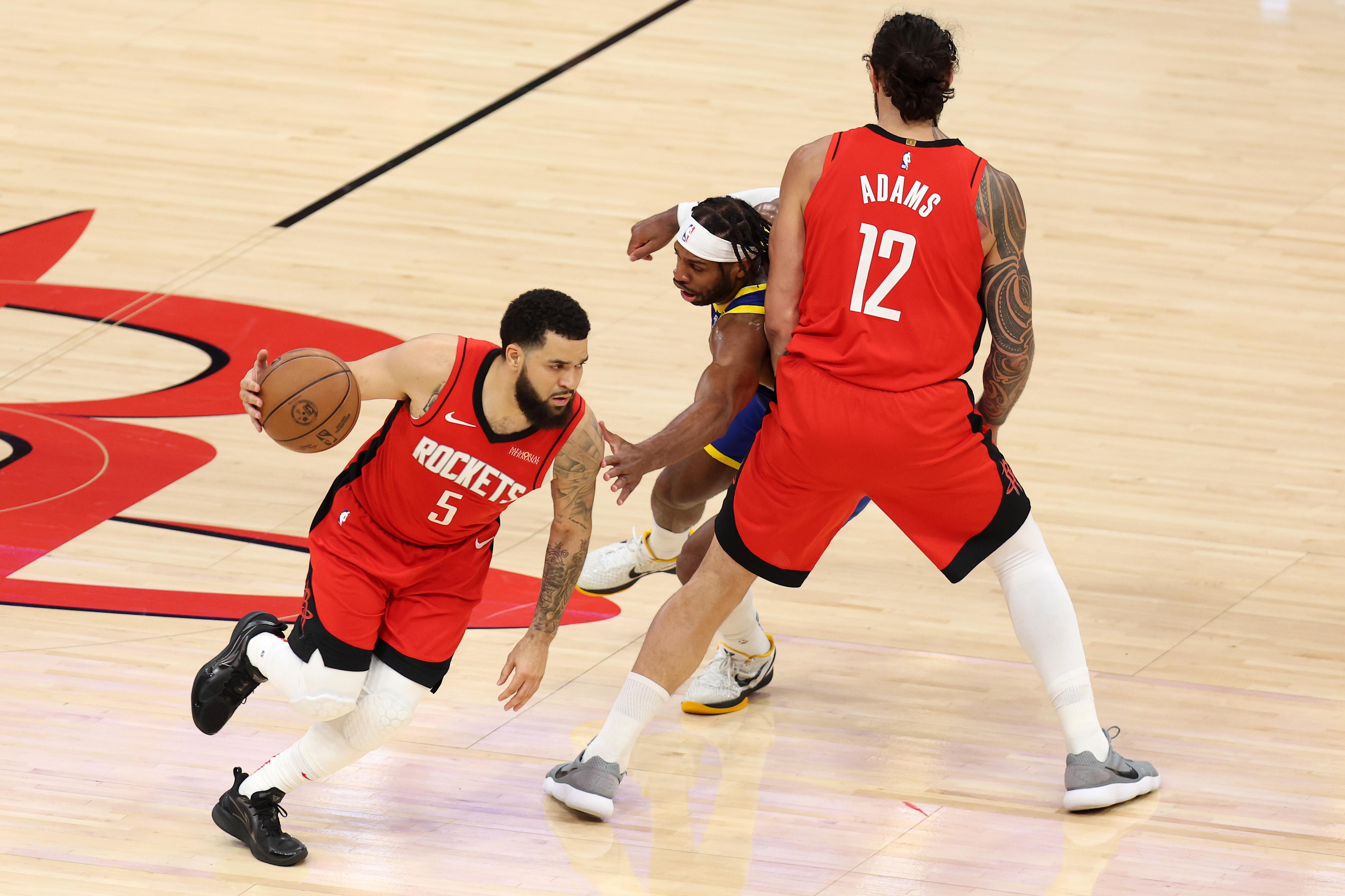 Golden State Warriors v Houston Rockets - Game Two