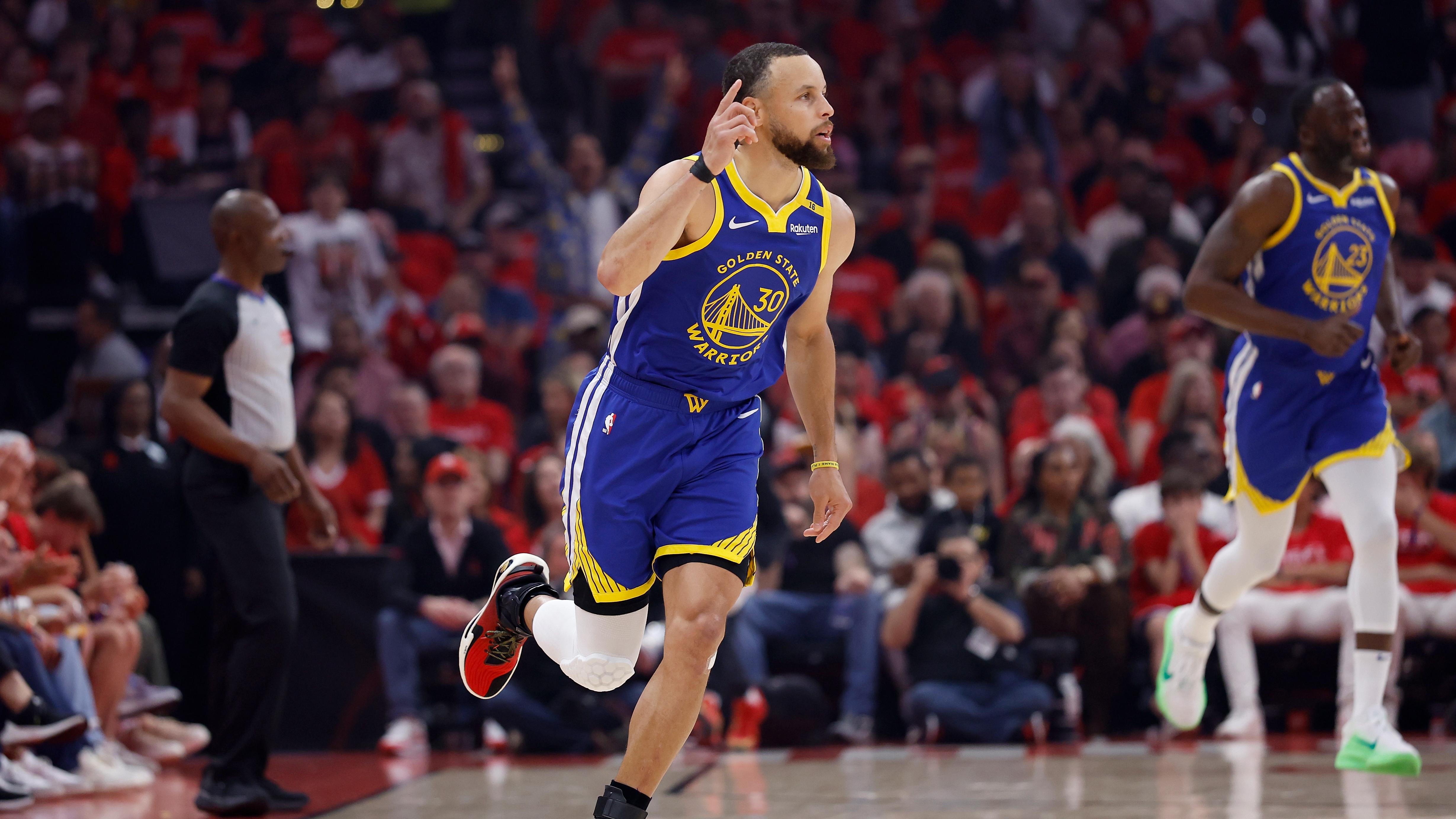 Golden State Warriors v Houston Rockets - Game Two
