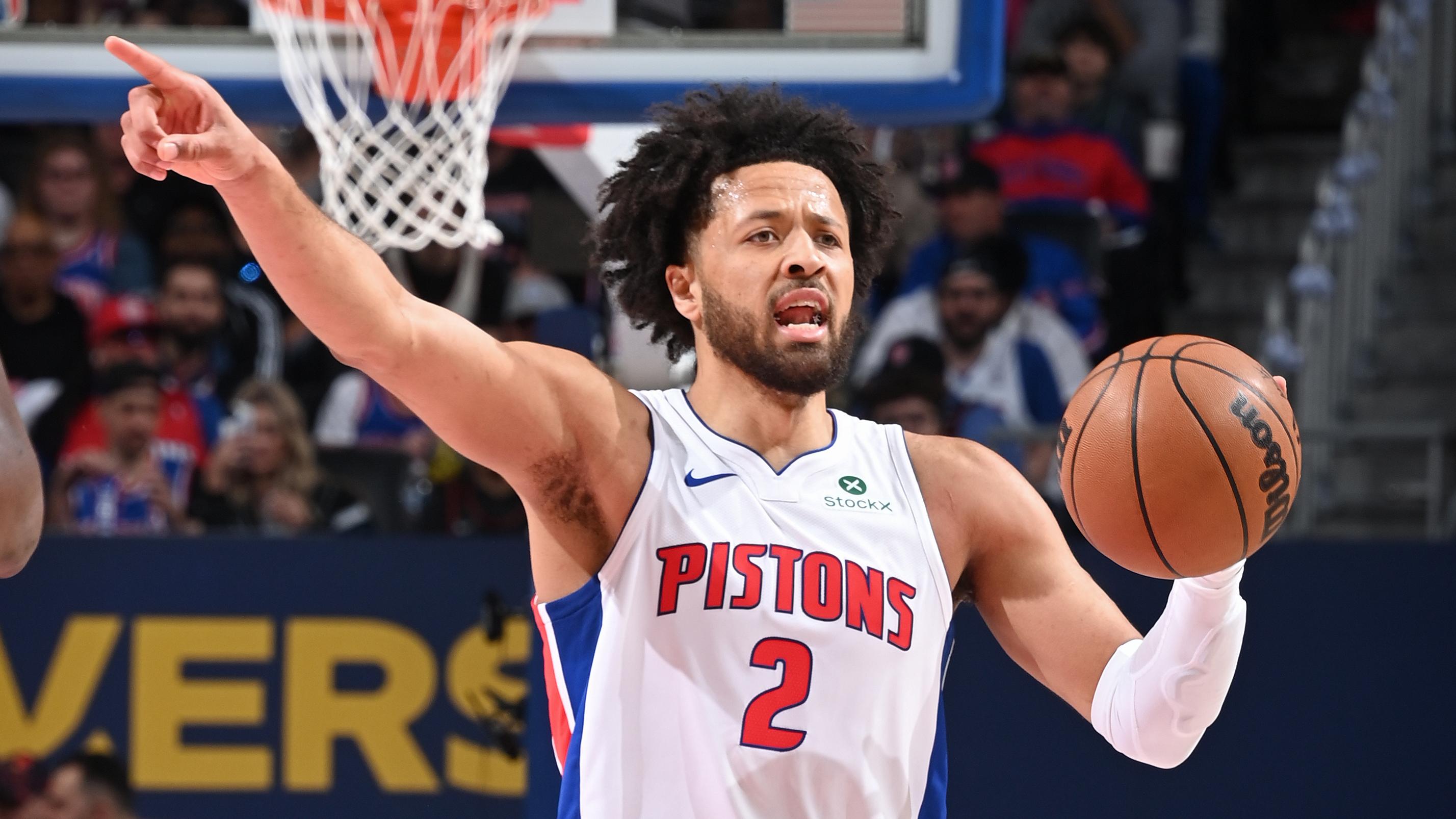 2025 NBA Playoffs - New York Knicks v Detroit Pistons
