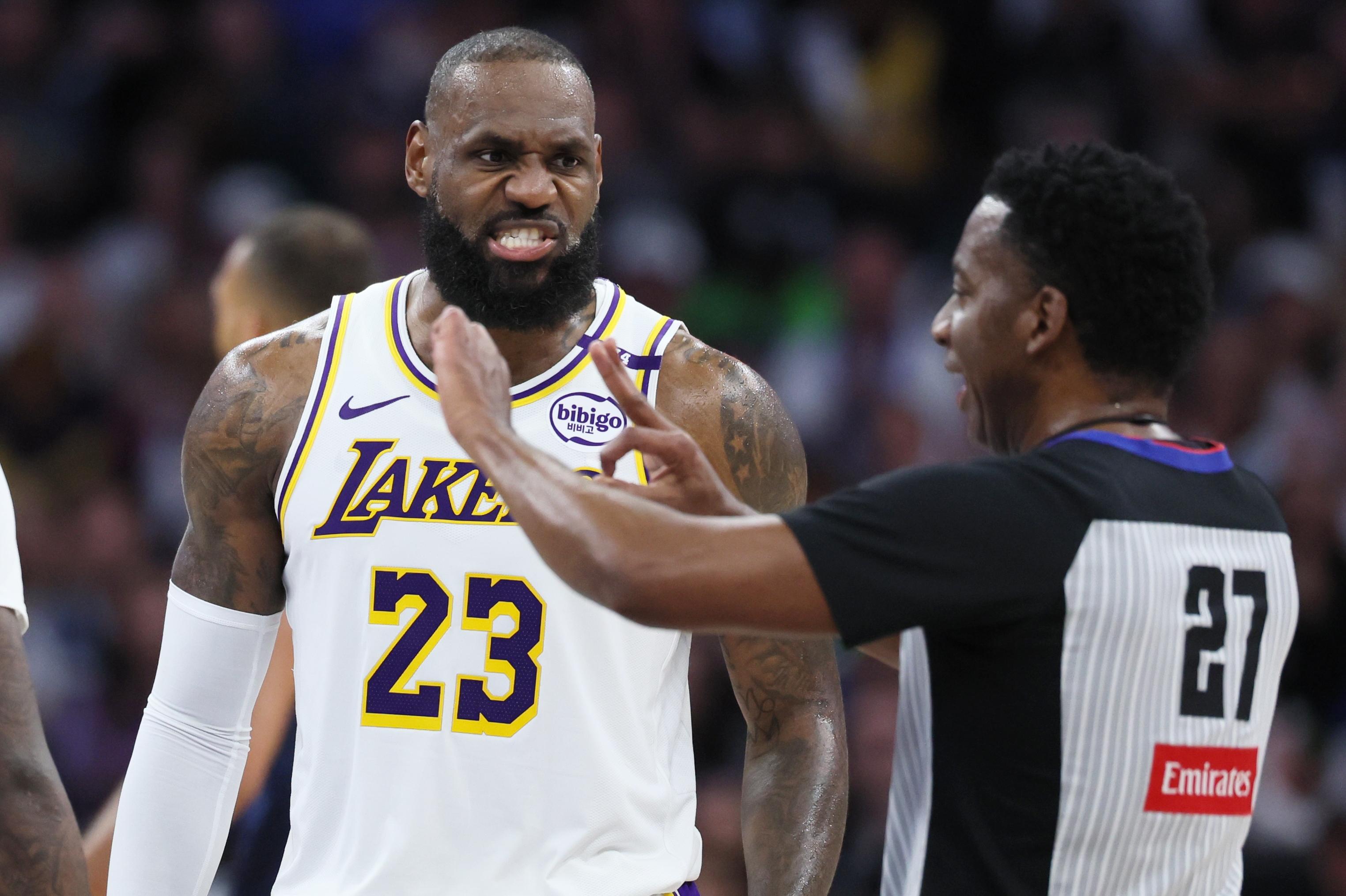 Lakers, Timberwolves, game four of the NBA playoffs.