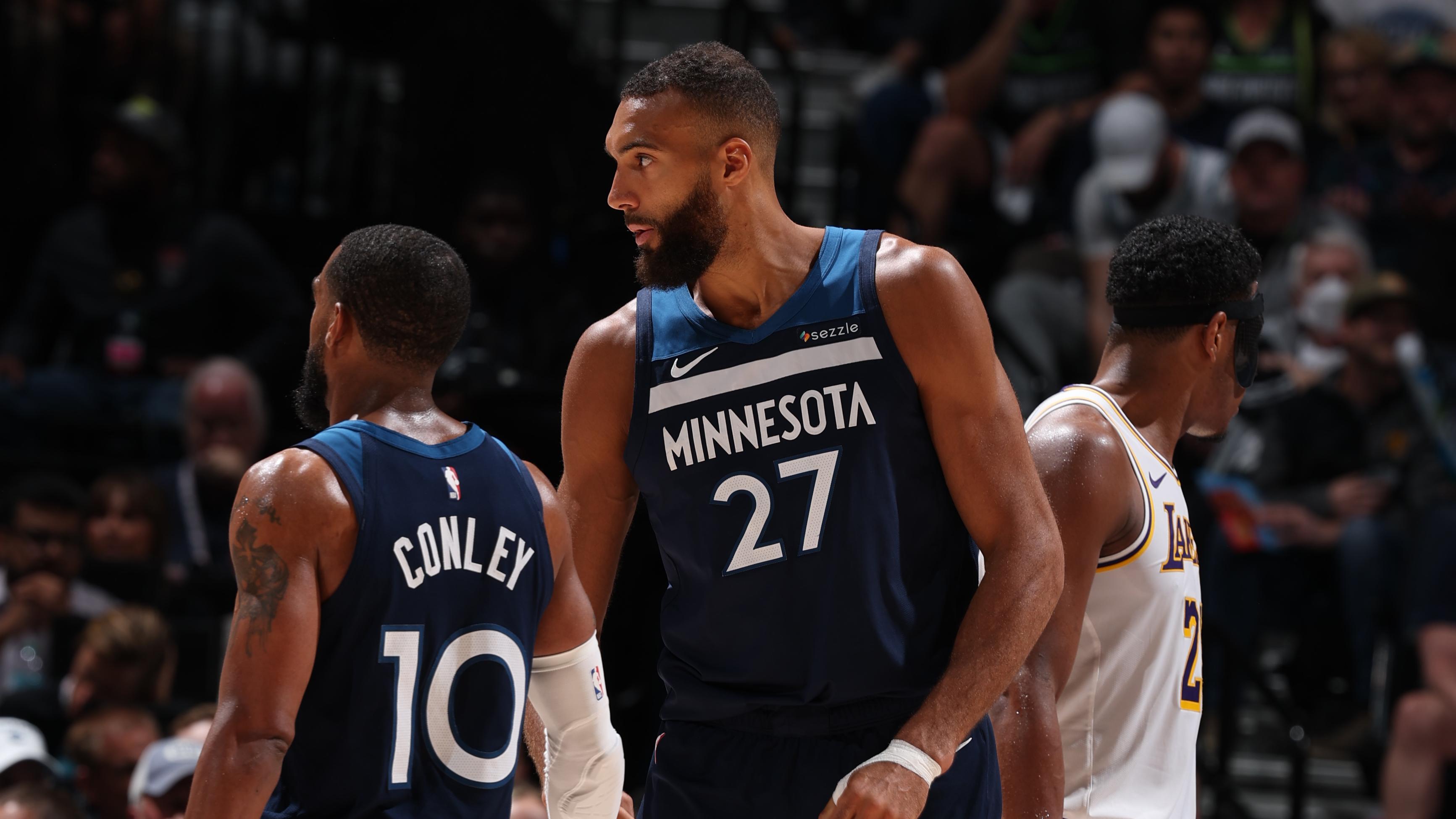 Los Angeles Lakers v Minnesota Timberwolves - Game Four