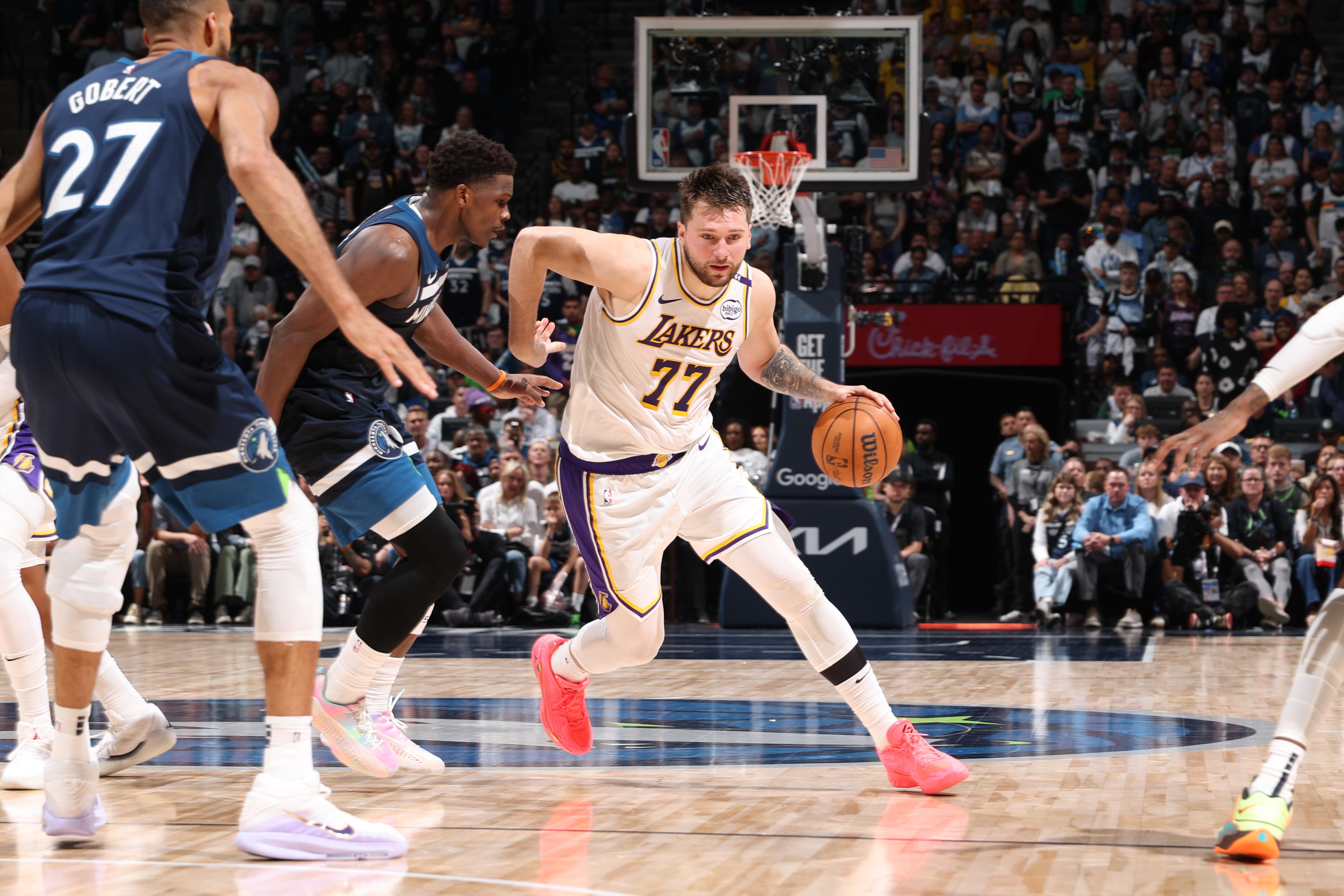 Los Angeles Lakers v Minnesota Timberwolves - Game Four