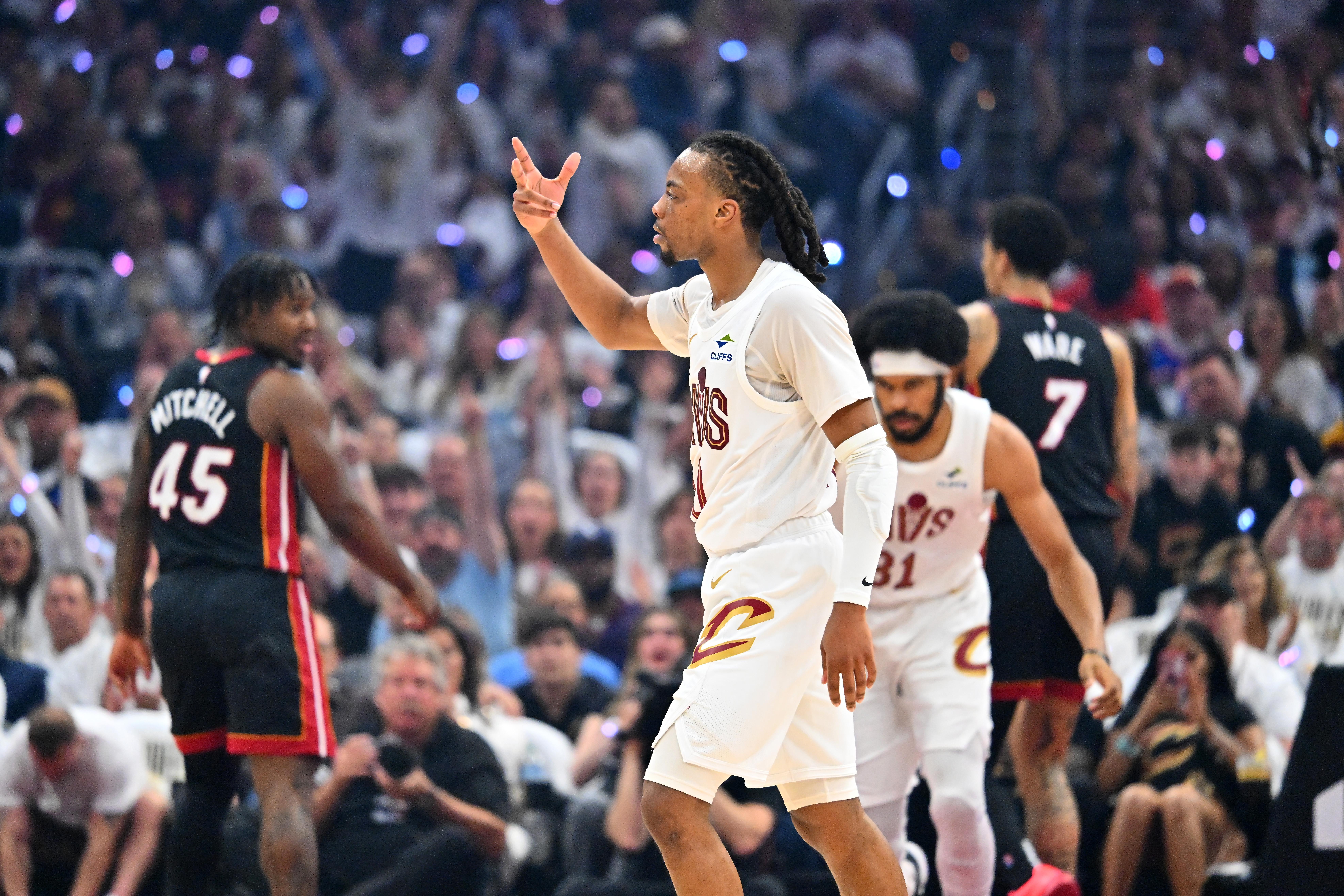 Miami Heat v Cleveland Cavaliers - Game Two