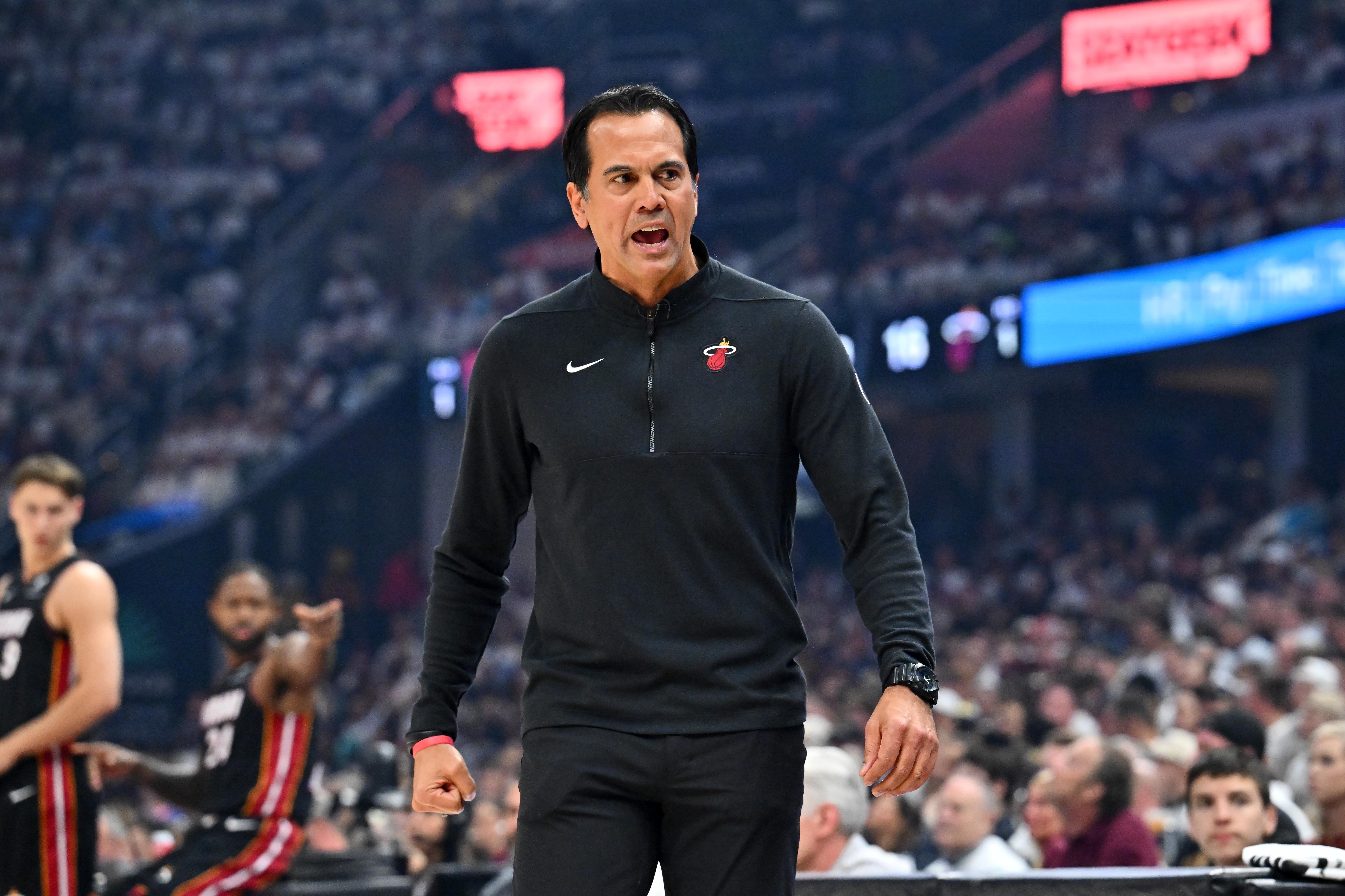 Miami Heat v Cleveland Cavaliers - Game Two