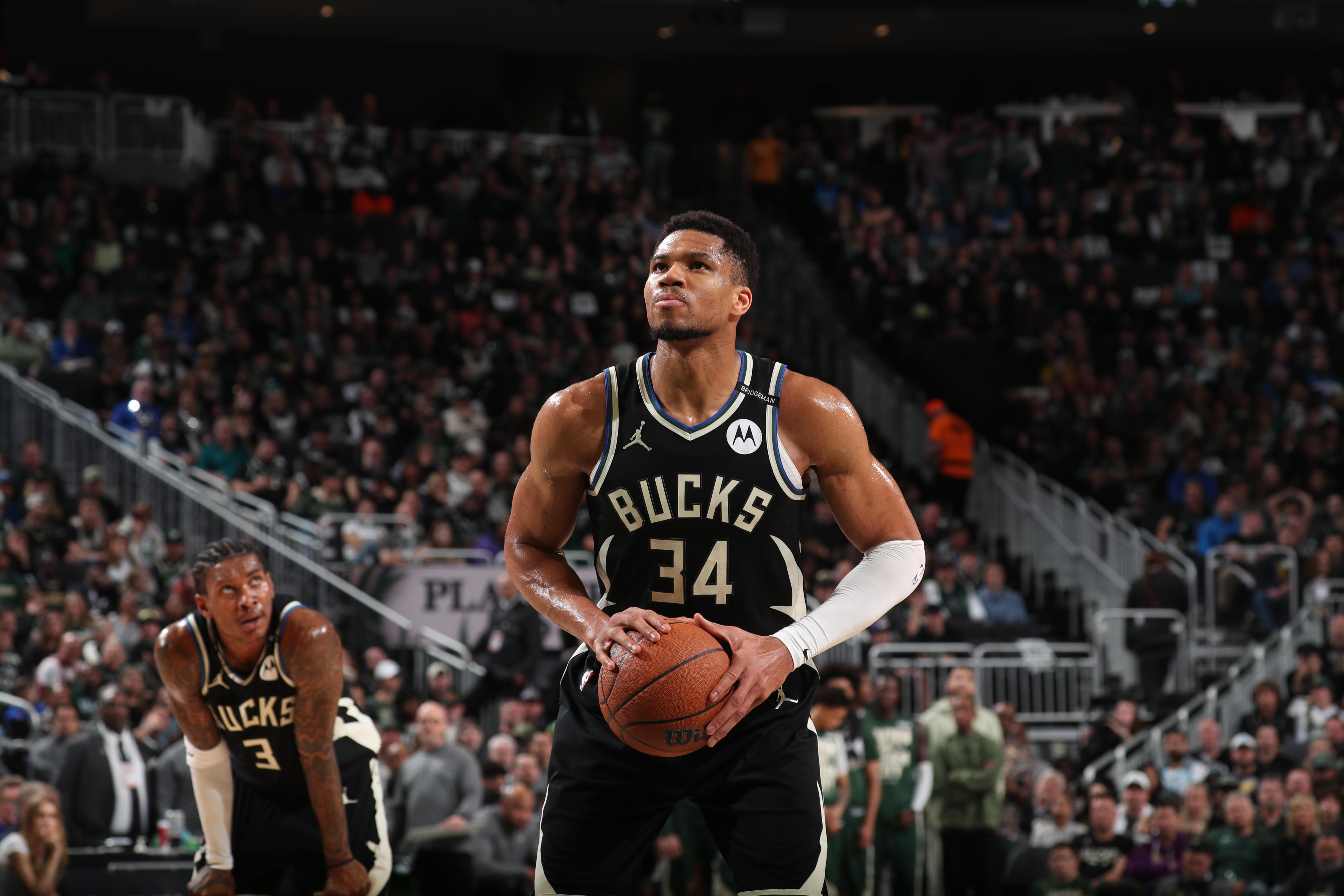 2025 NBA Playoffs - Indiana Pacers v Milwaukee Bucks