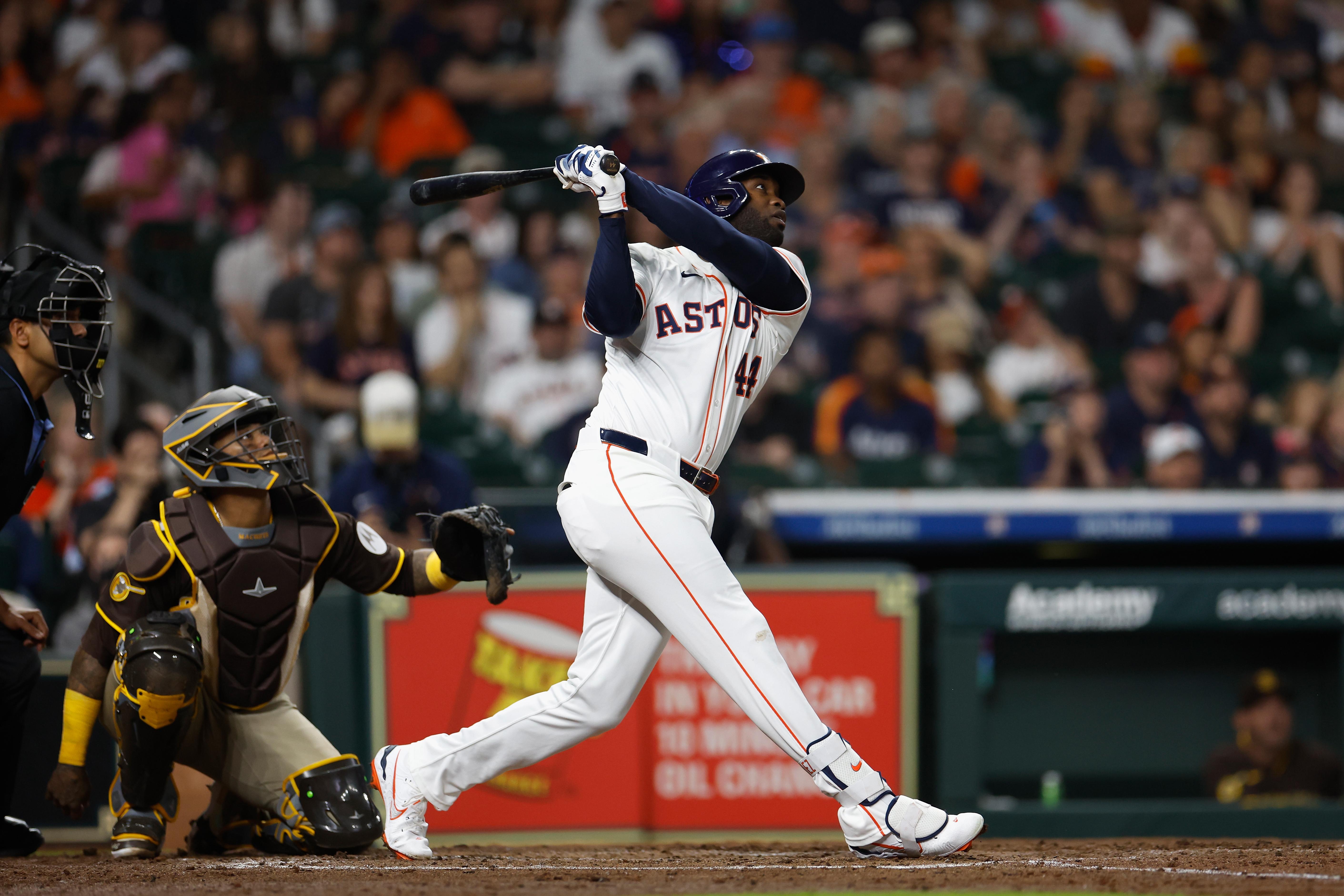 San Diego Padres v Houston Astros