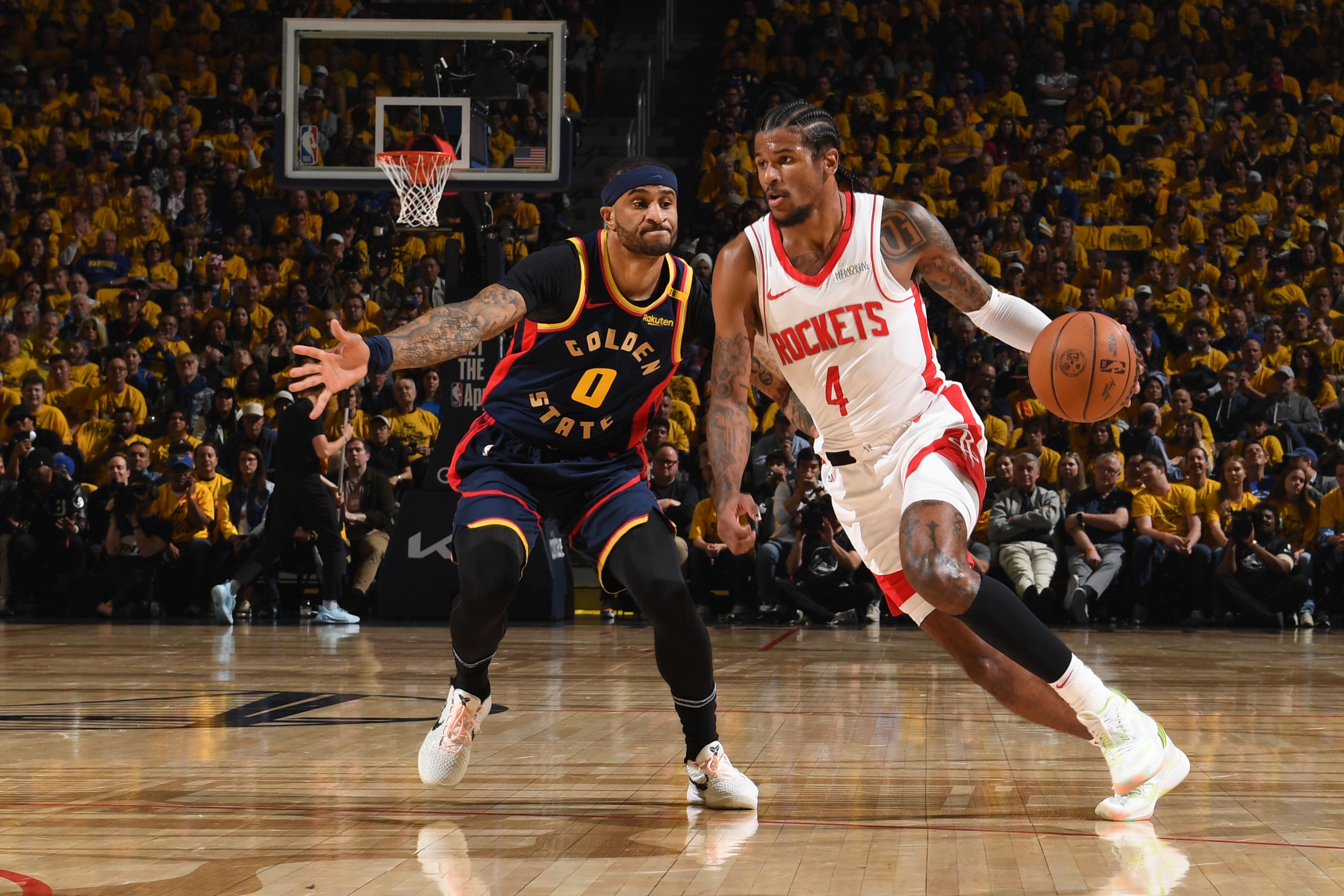 2025 NBA Playoffs - Houston Rockets v Golden State Warriors