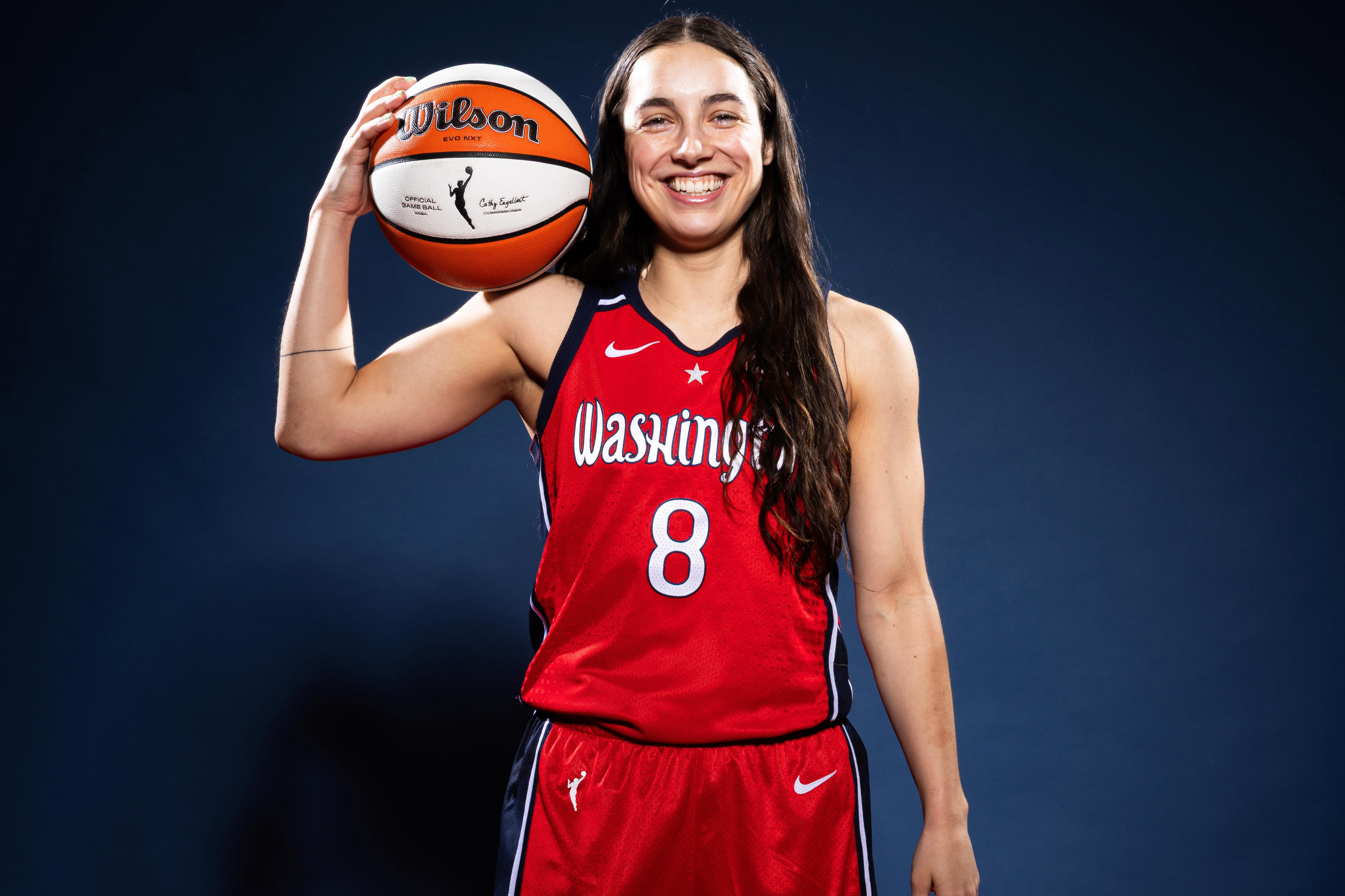 Washington Mystics Media Day/WNBA Content Day