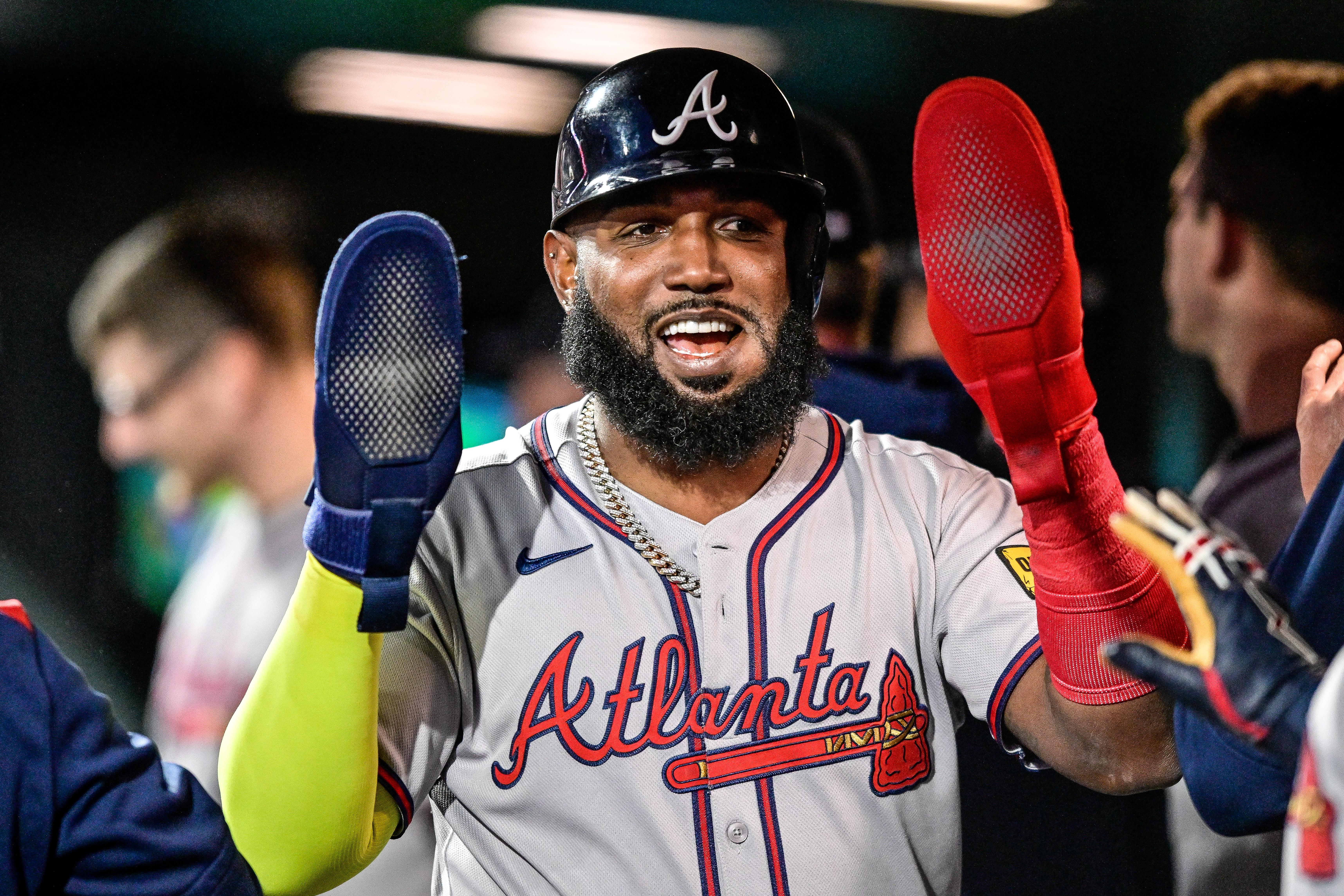 MLB: APR 28 Braves at Rockies