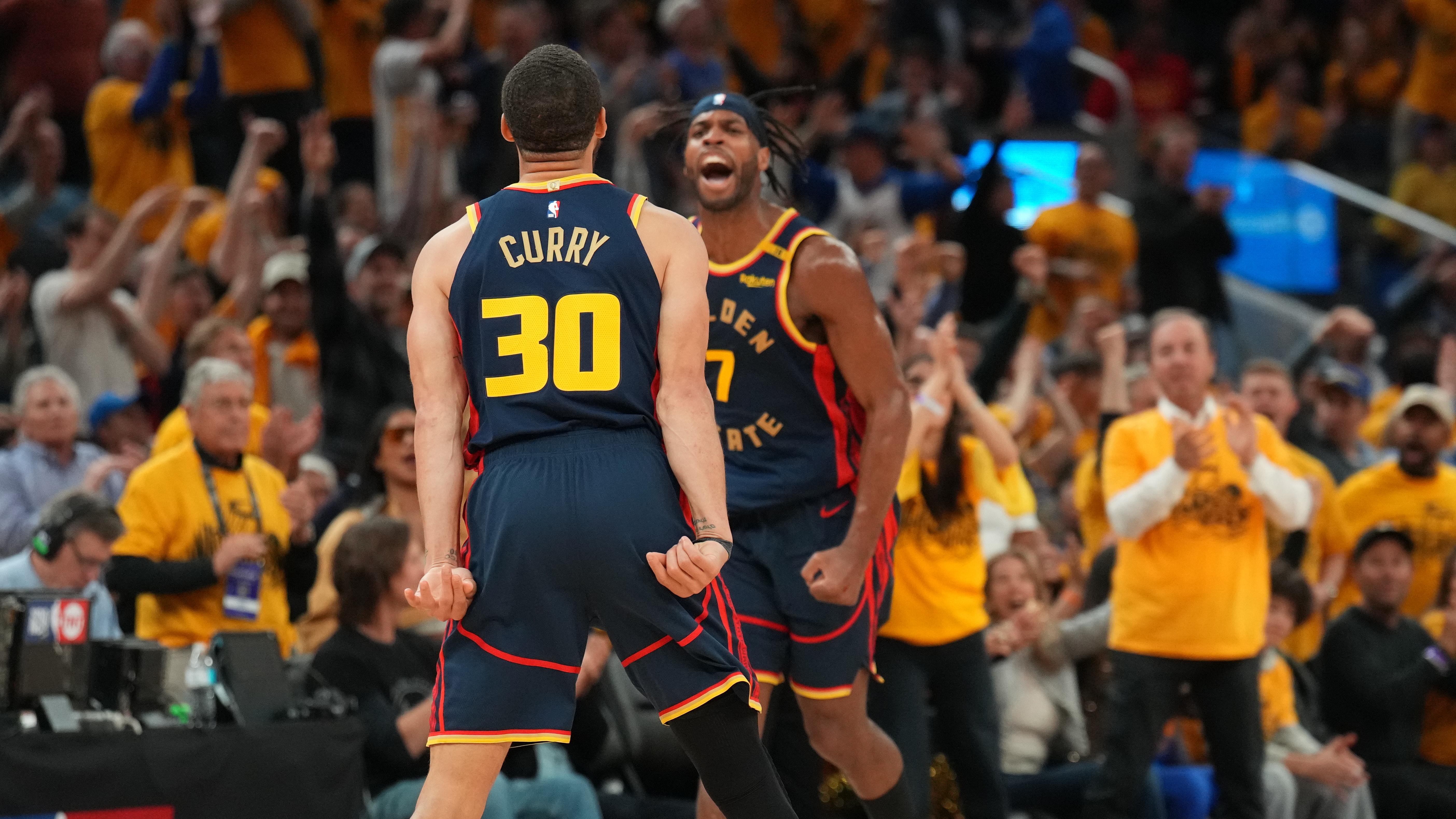 2025 NBA Playoffs - Houston Rockets v Golden State Warriors - Game 4