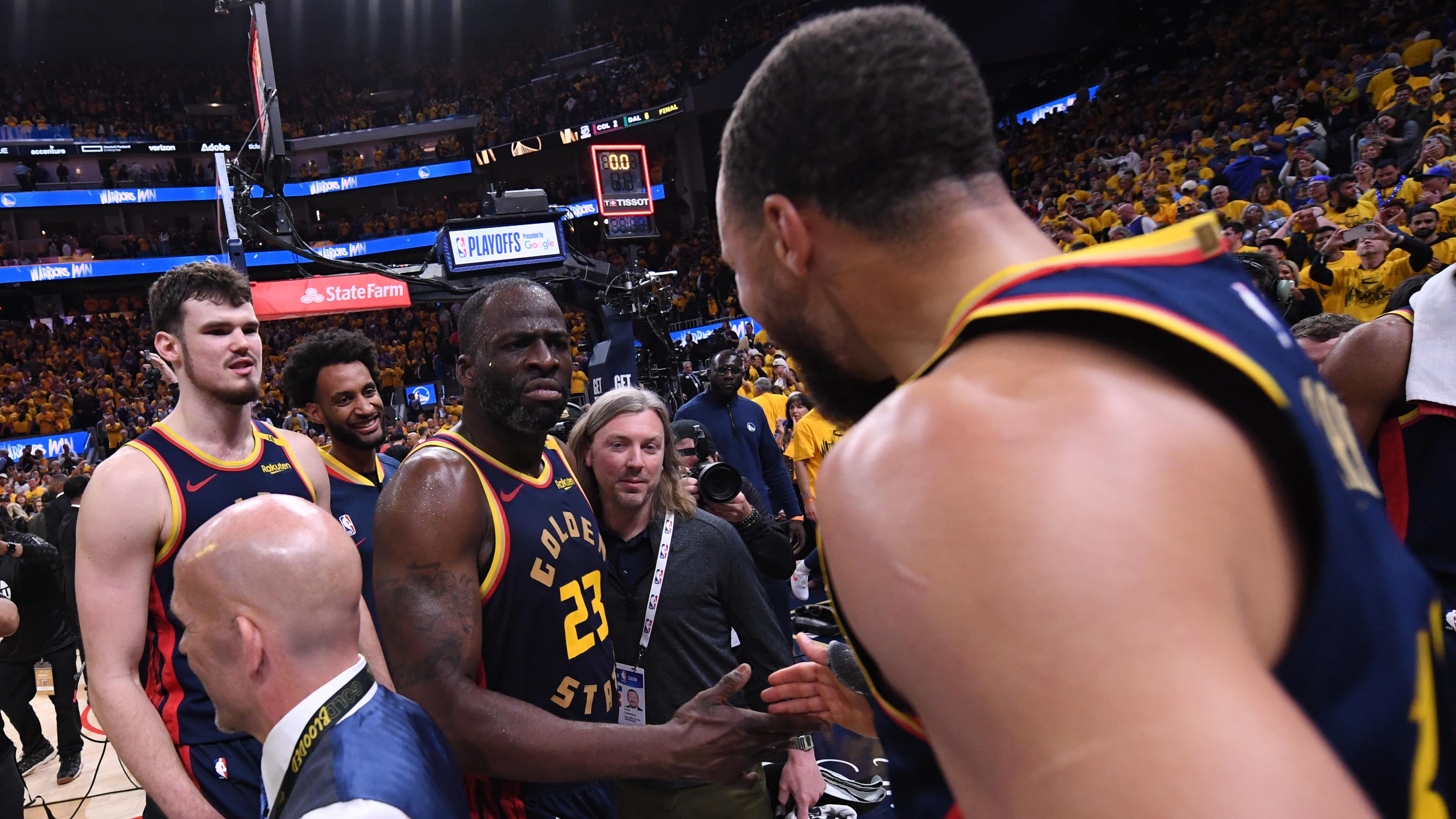 2025 NBA Playoffs - Houston Rockets v Golden State Warriors