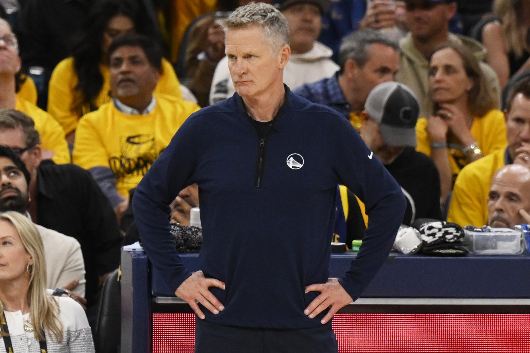 2025 NBA Playoffs - Houston Rockets v Golden State Warriors - Game Four
