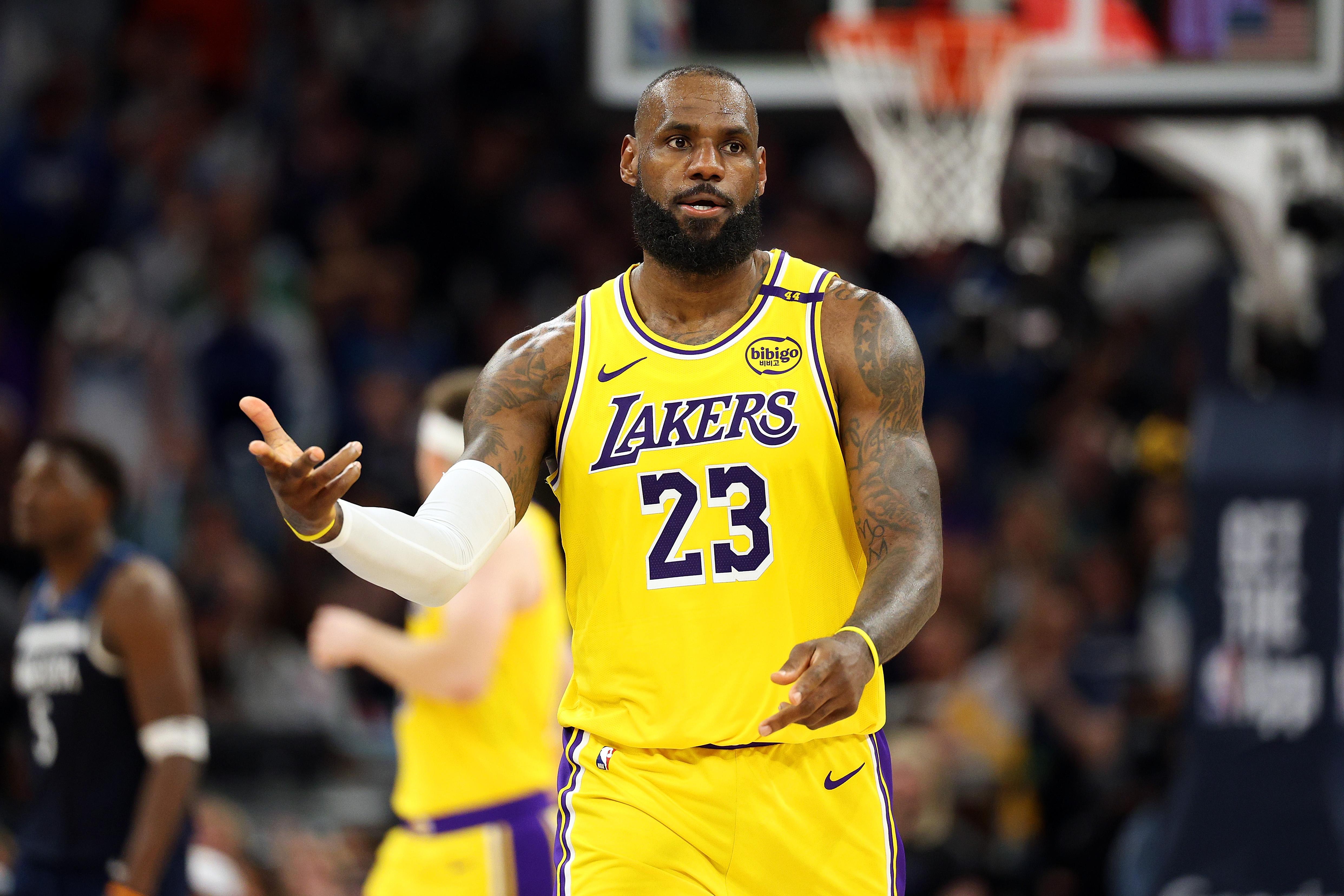 Los Angeles Lakers v Minnesota Timberwolves - Game Three