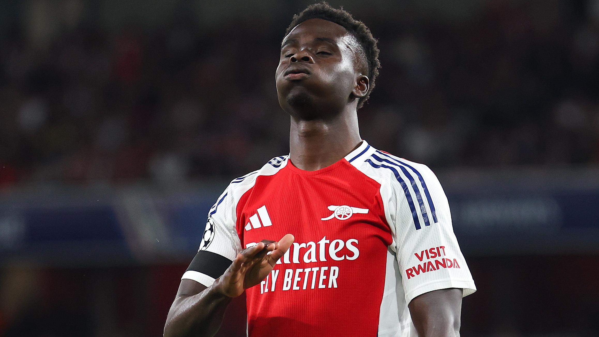 Arsenal FC v Paris Saint-Germain - UEFA Champions League 2024/25 Semi Final First Leg