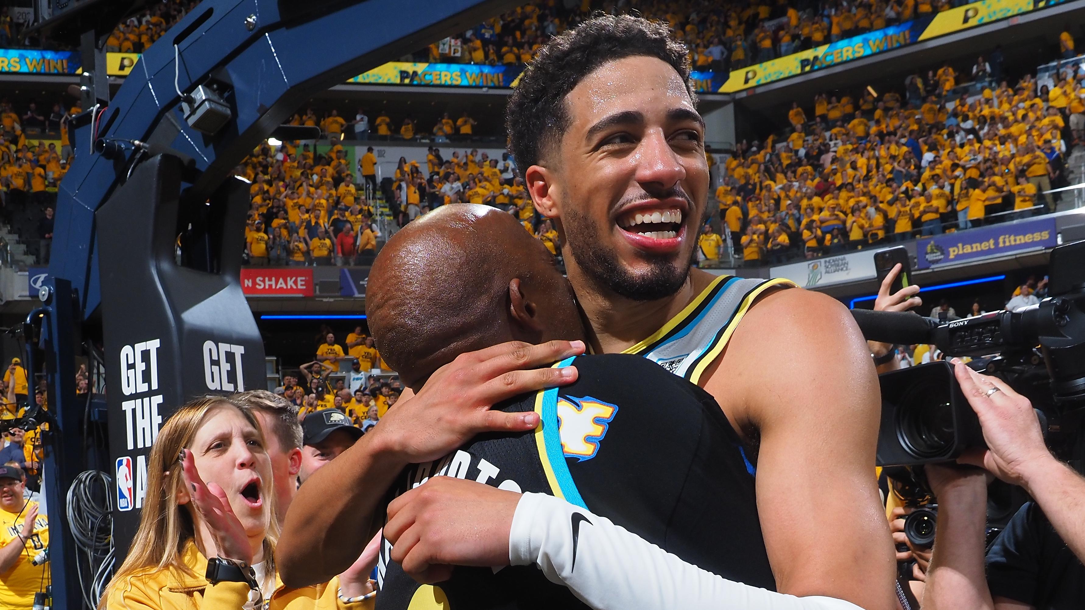 2025 NBA Playoffs - Milwaukee Bucks v Indiana Pacers - Game Five