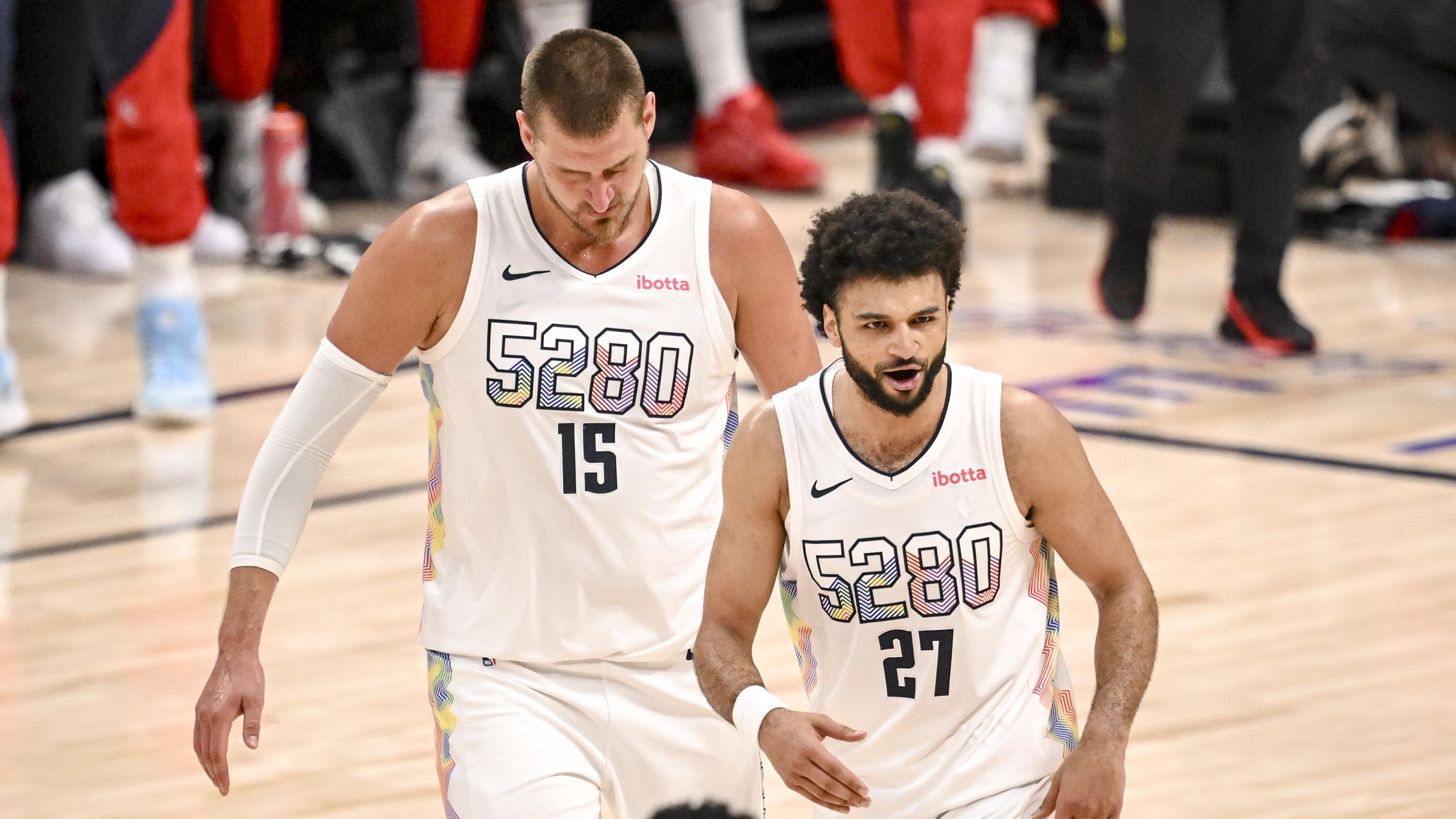 DENVER NUGGETS VS LA CLIPPERS, NBA