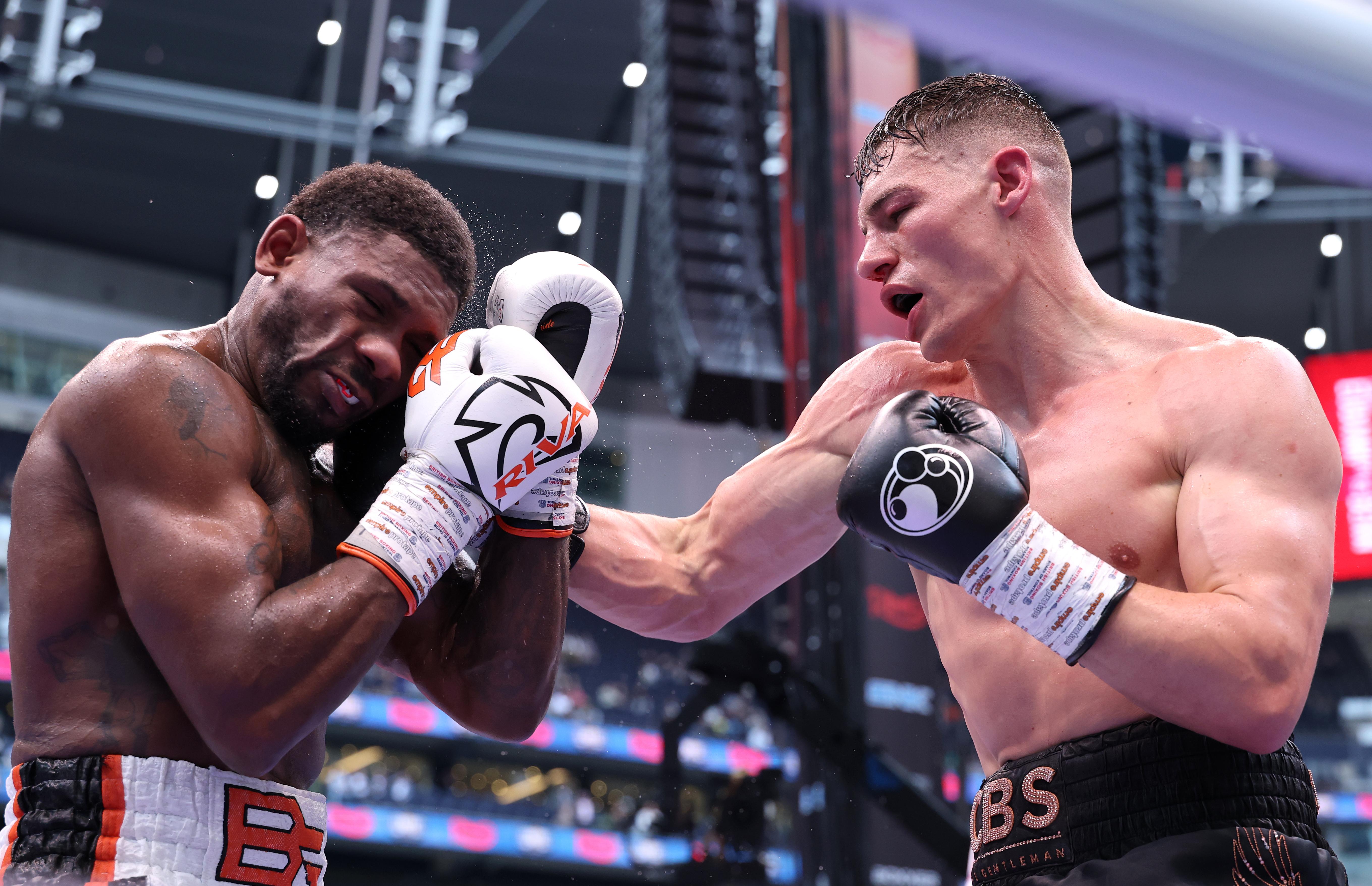 Chris Eubank Jr v Conor Benn: Fatal Fury - Fight Night