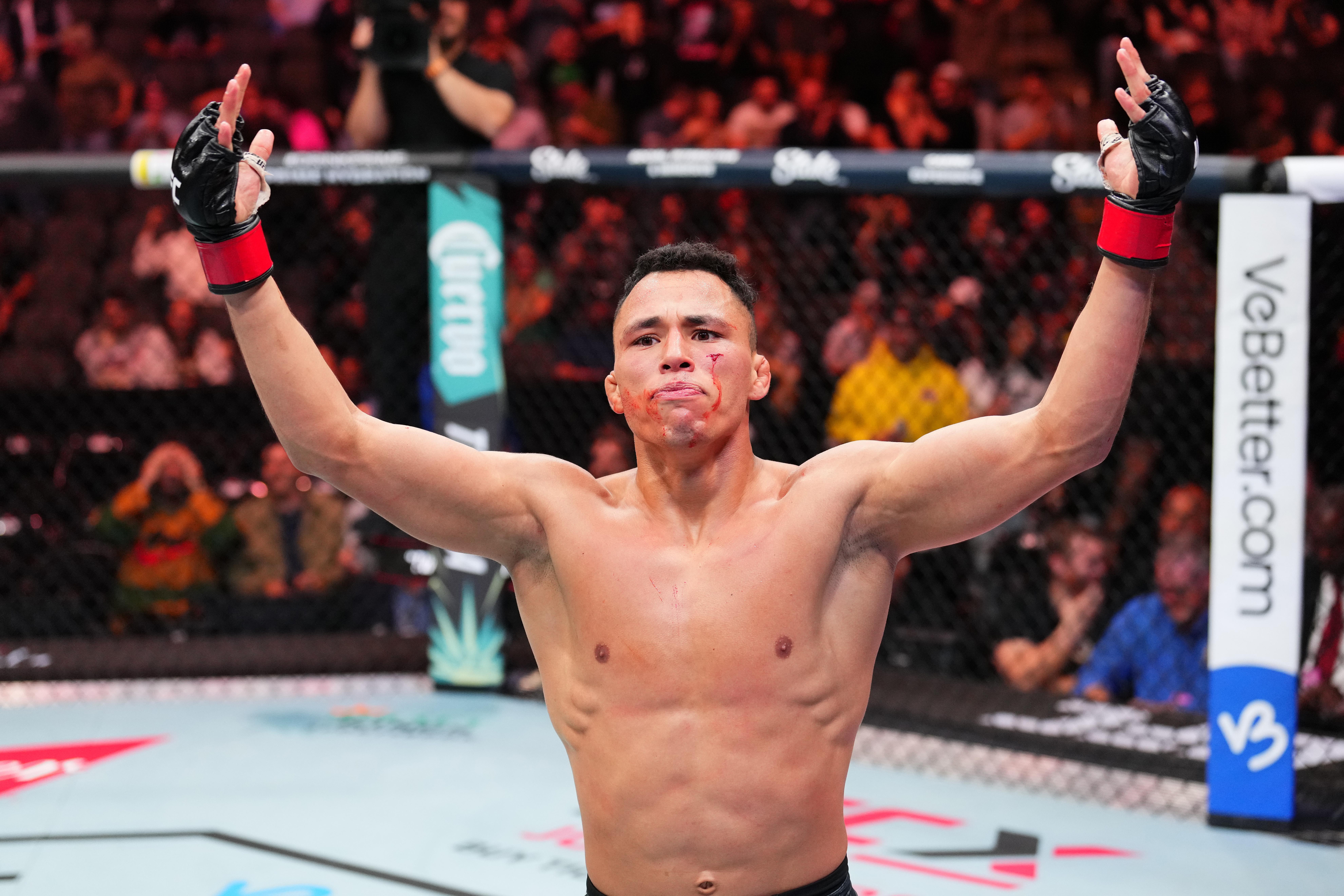 UFC Fight Night: Cuamba v Romero