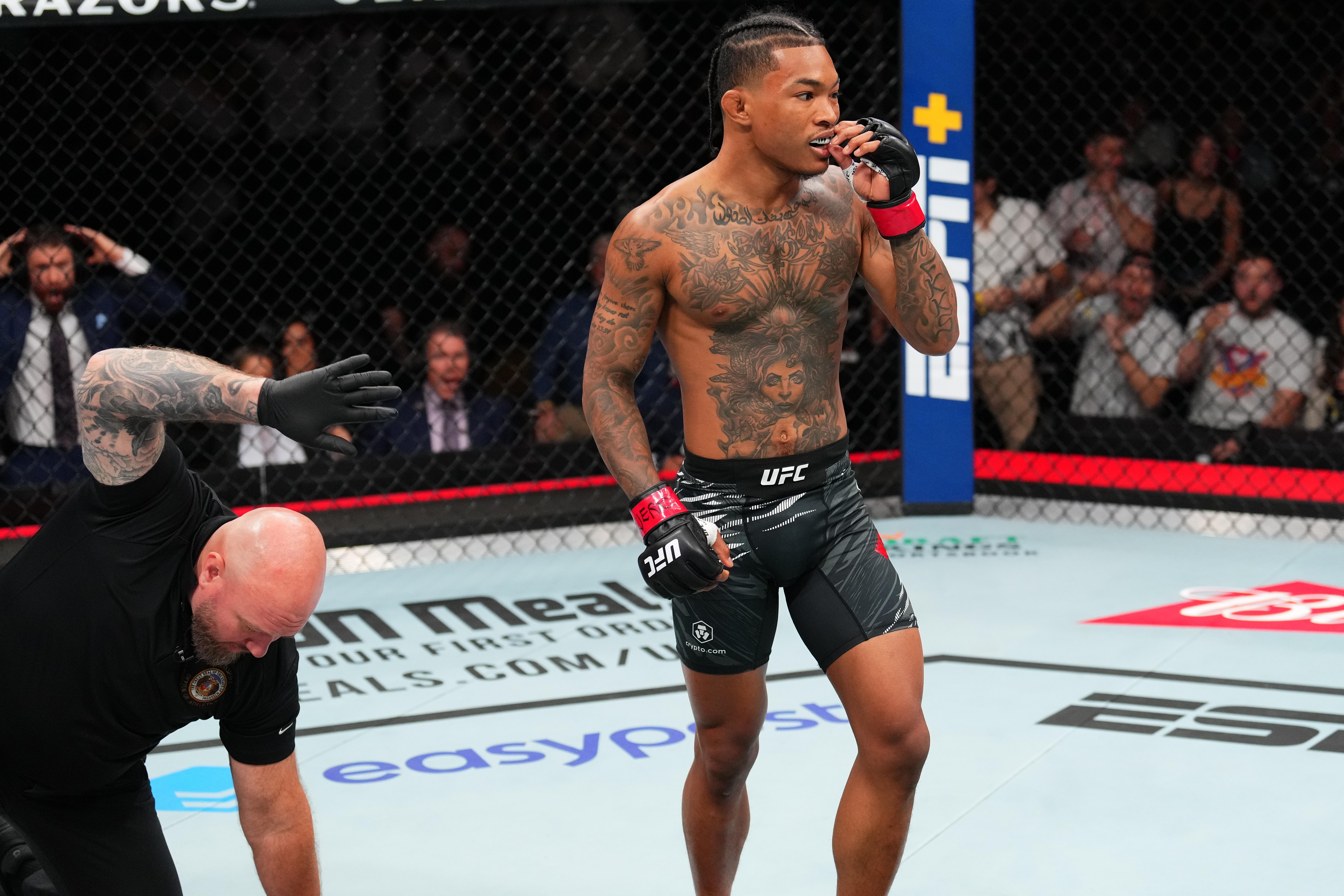 UFC Fight Night: Wellmaker v Saaiman