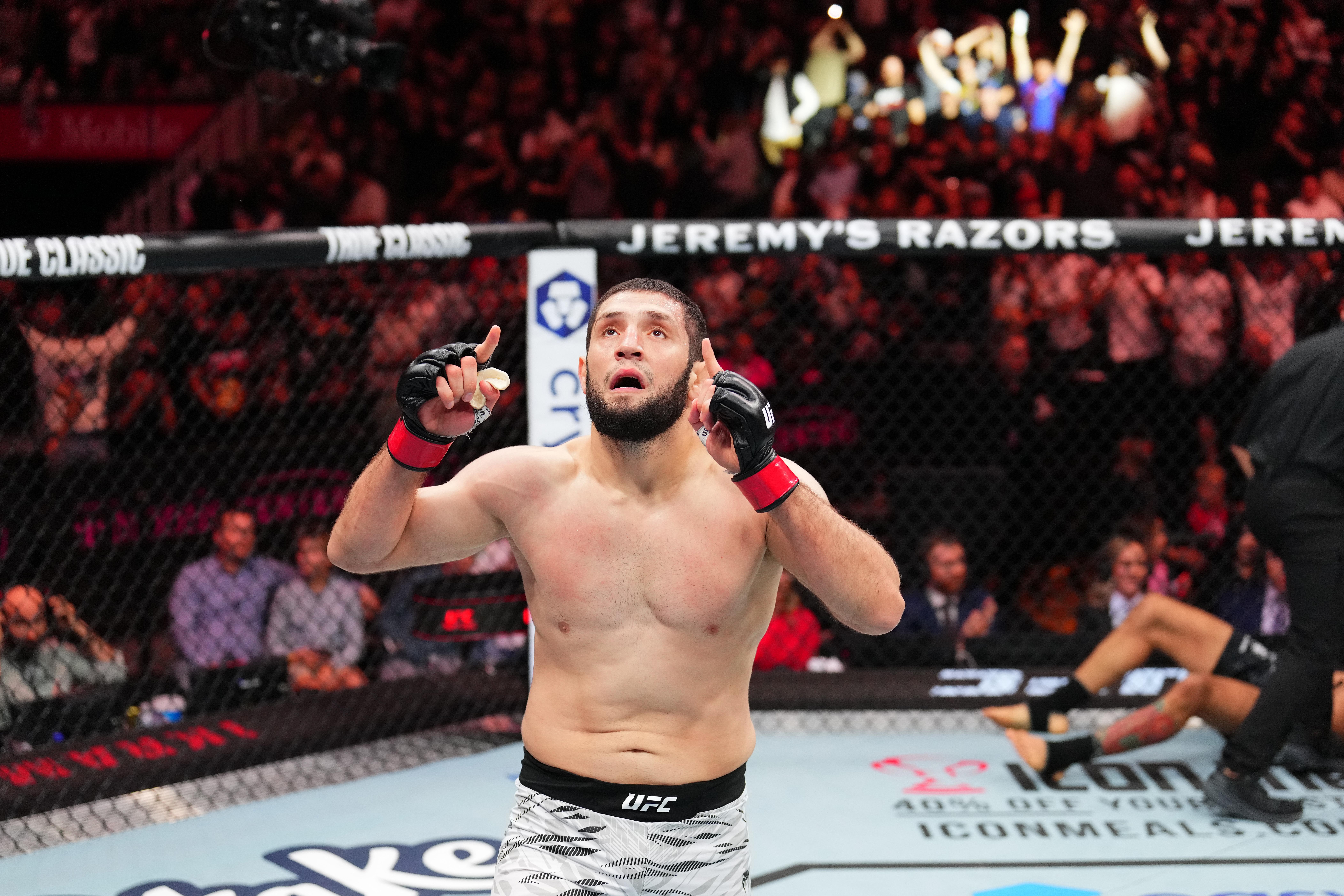 UFC Fight Night: Aliskerov v Muniz