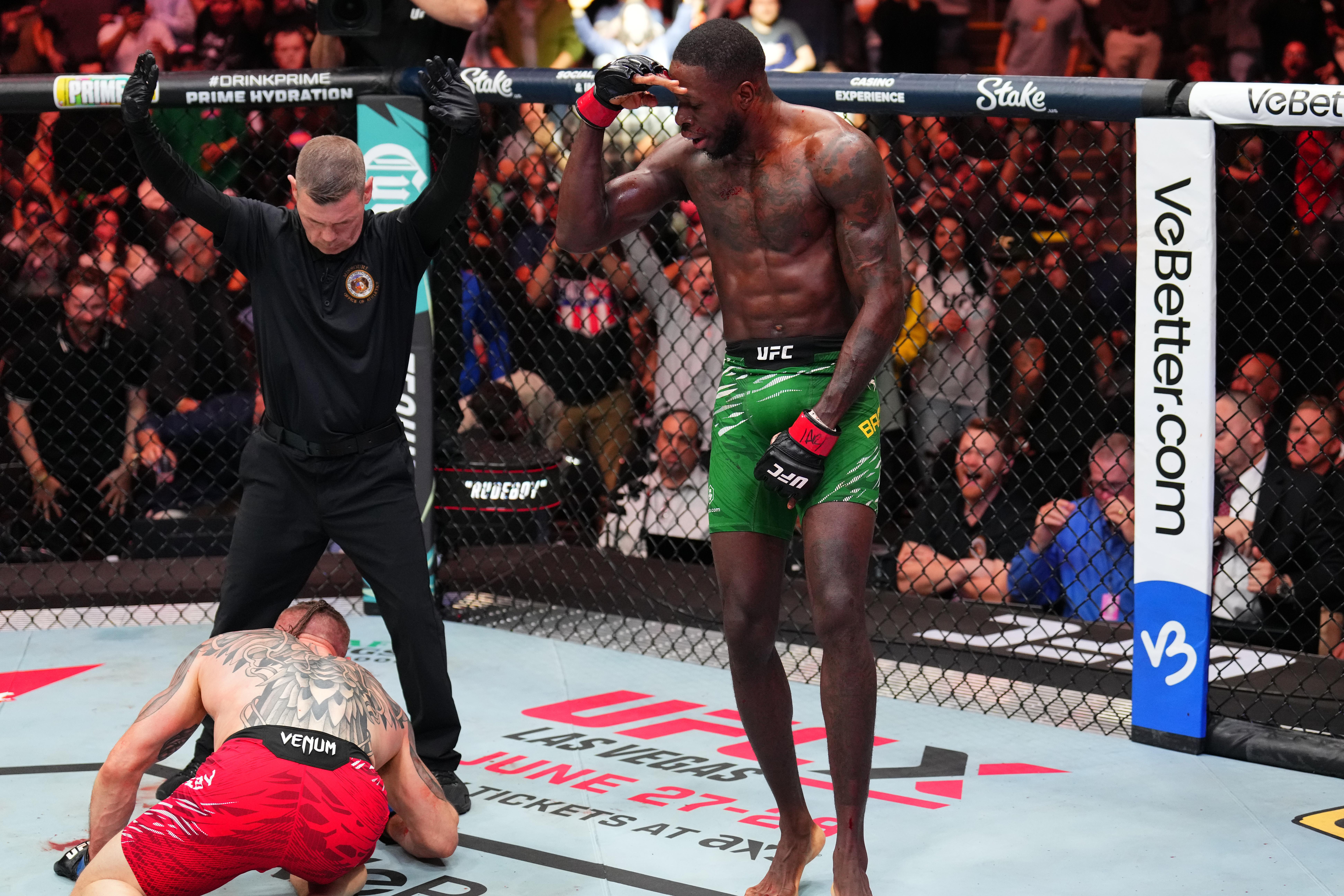 UFC Fight Night: Brown v Dalby