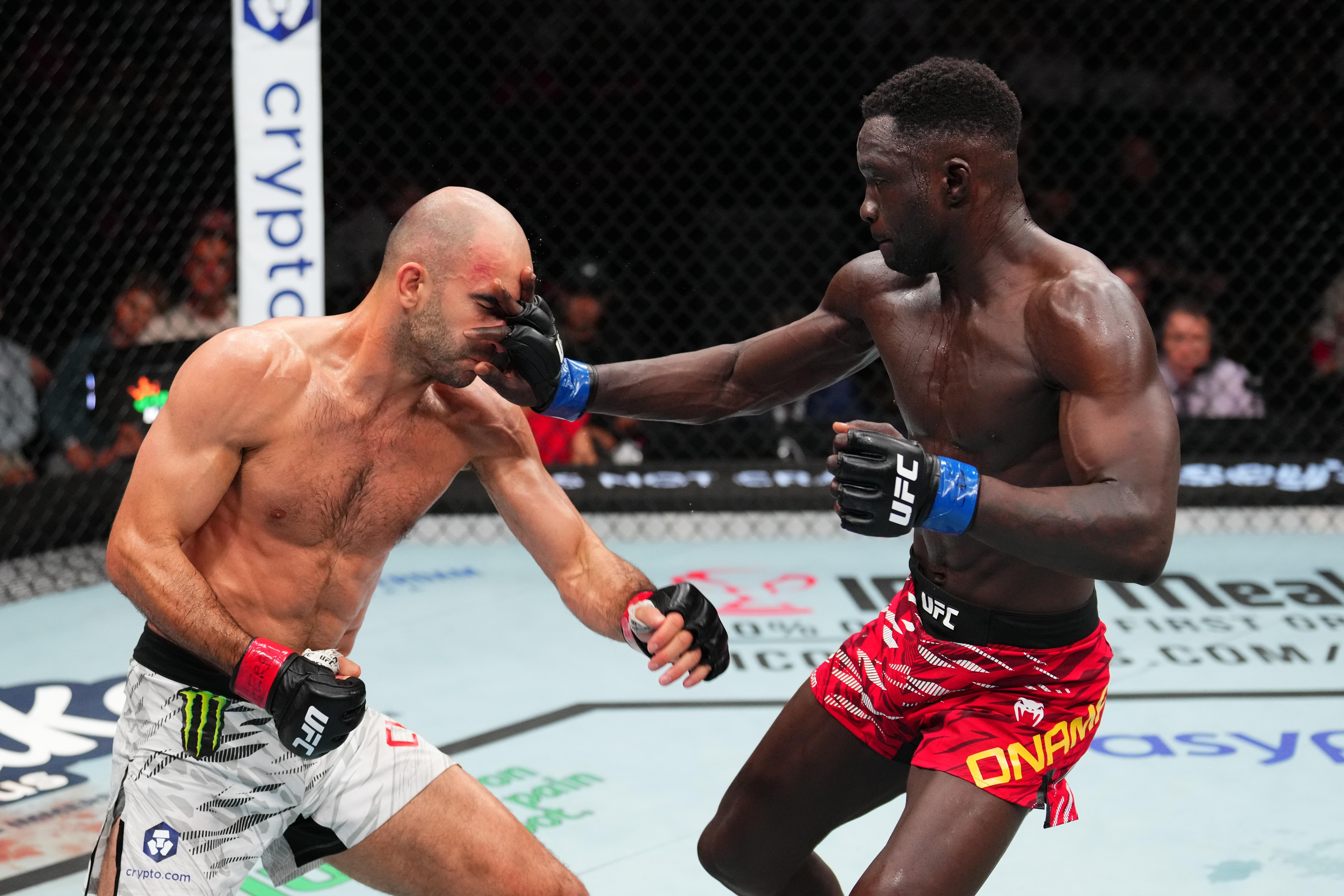 UFC Fight Night: Chikadze v Onama
