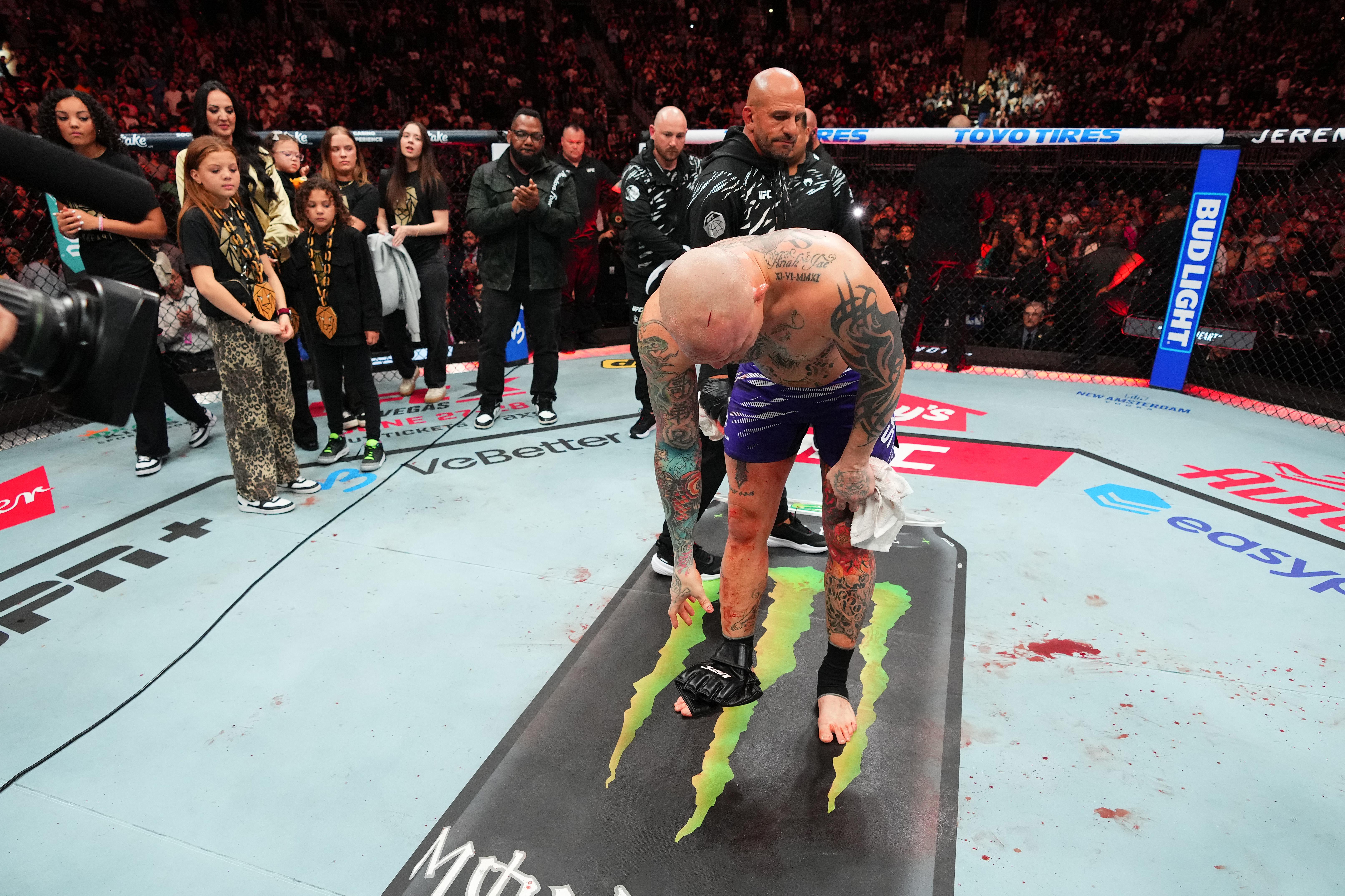 UFC Fight Night: Smith v Zhang