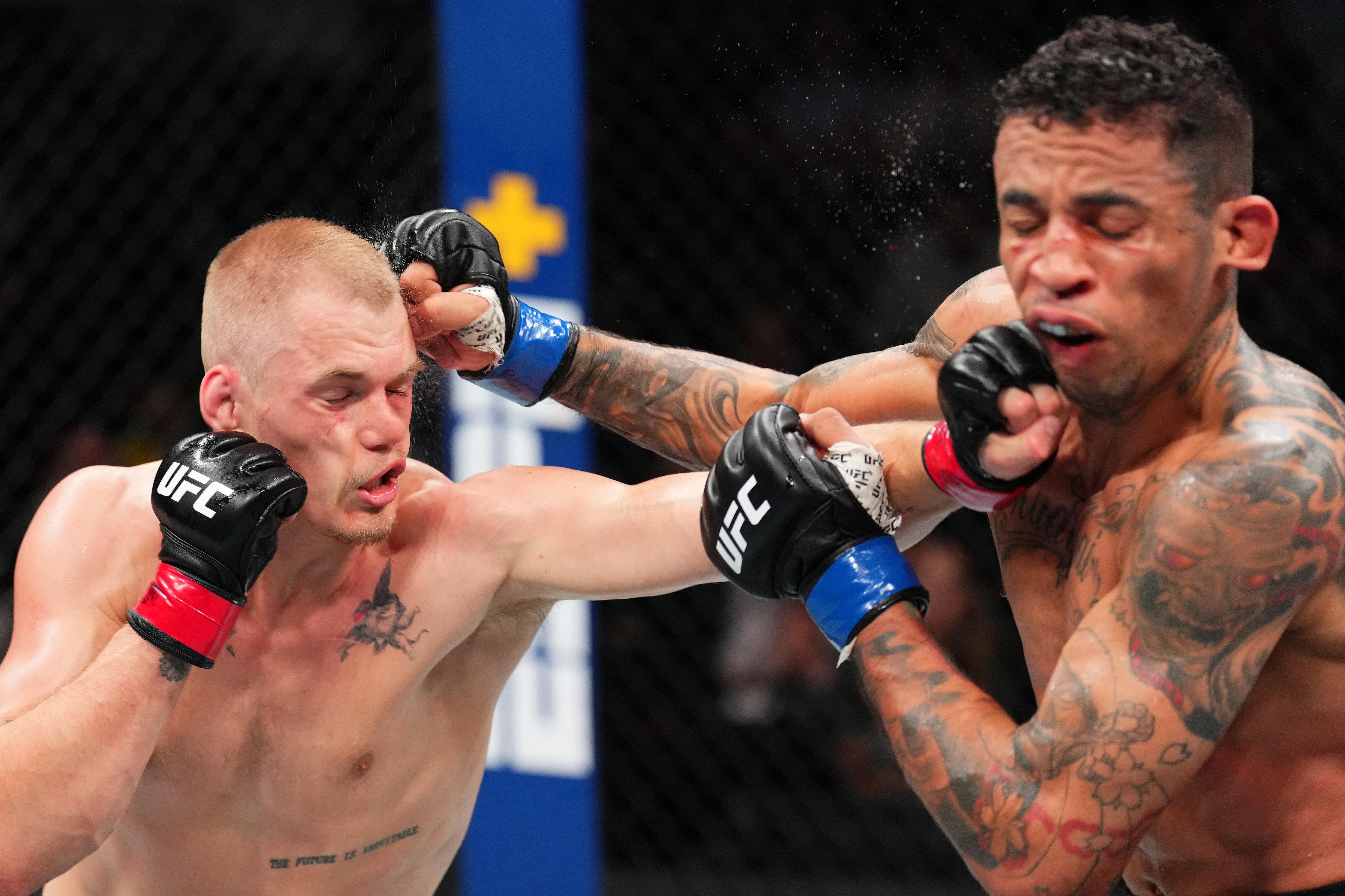UFC Fight Night: Machado Garry v Prates