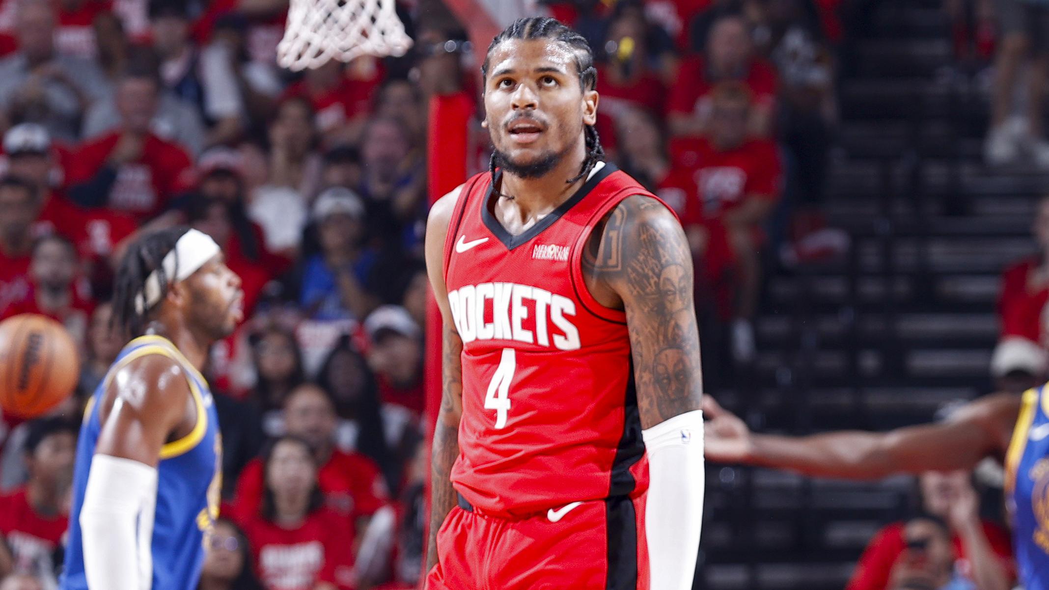 2025 NBA Playoffs - Golden State Warriors v Houston Rockets