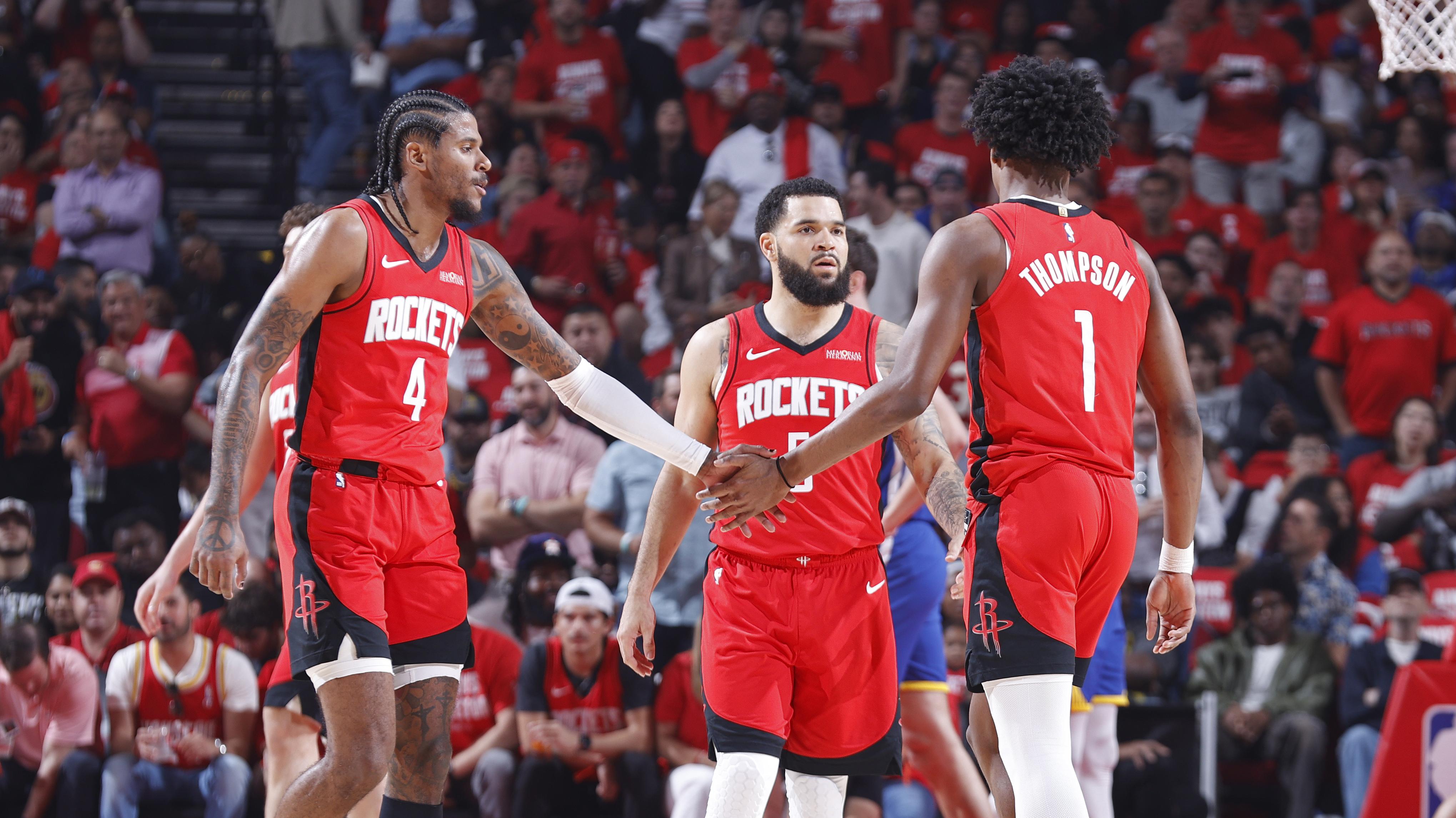 2025 NBA Playoffs - Golden State Warriors v Houston Rockets