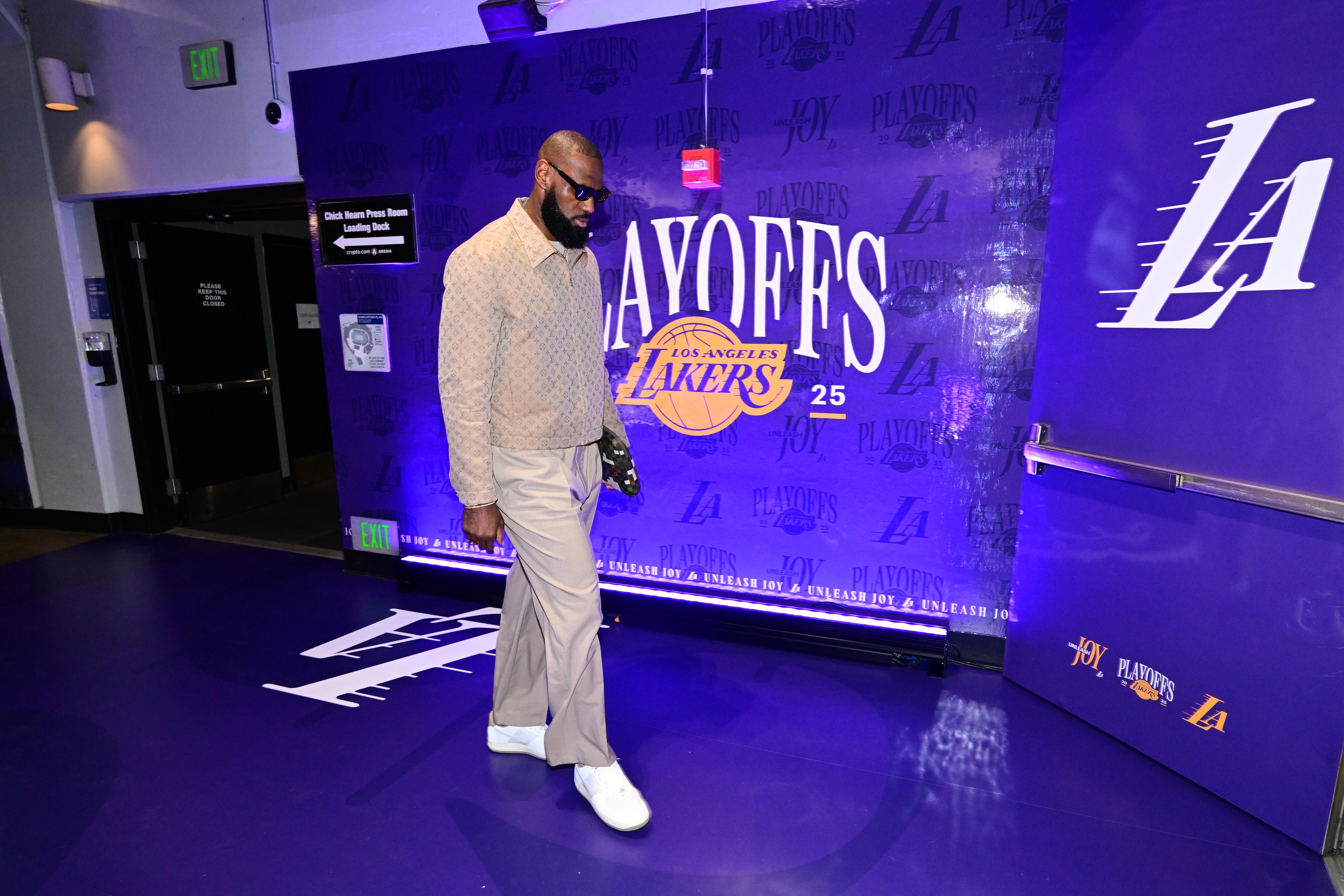 2025 NBA Playoffs - Minnesota Timberwolves v Los Angeles Lakers