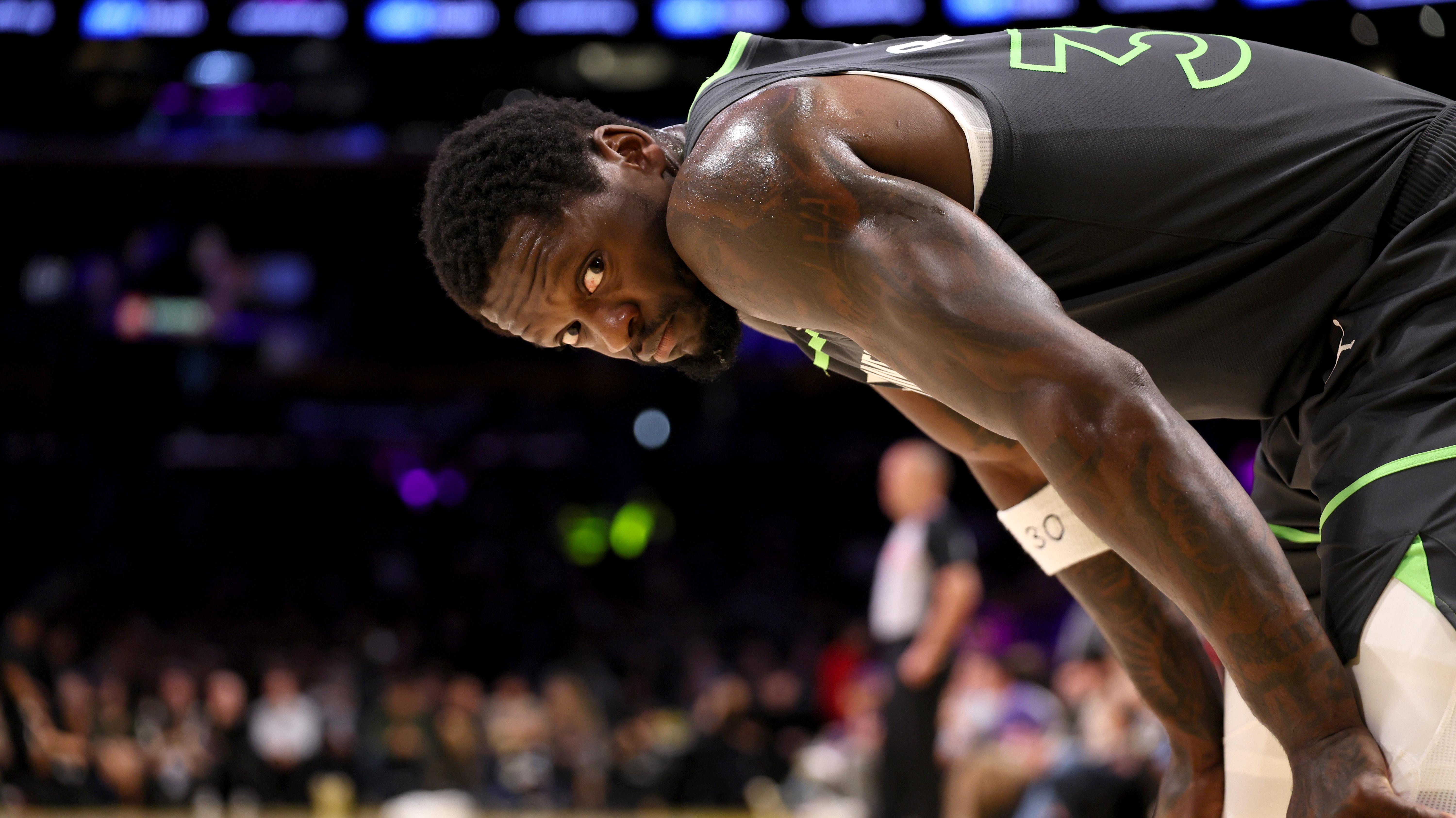Lakers Timberwolves NBA Playoffs round 1 game 5..