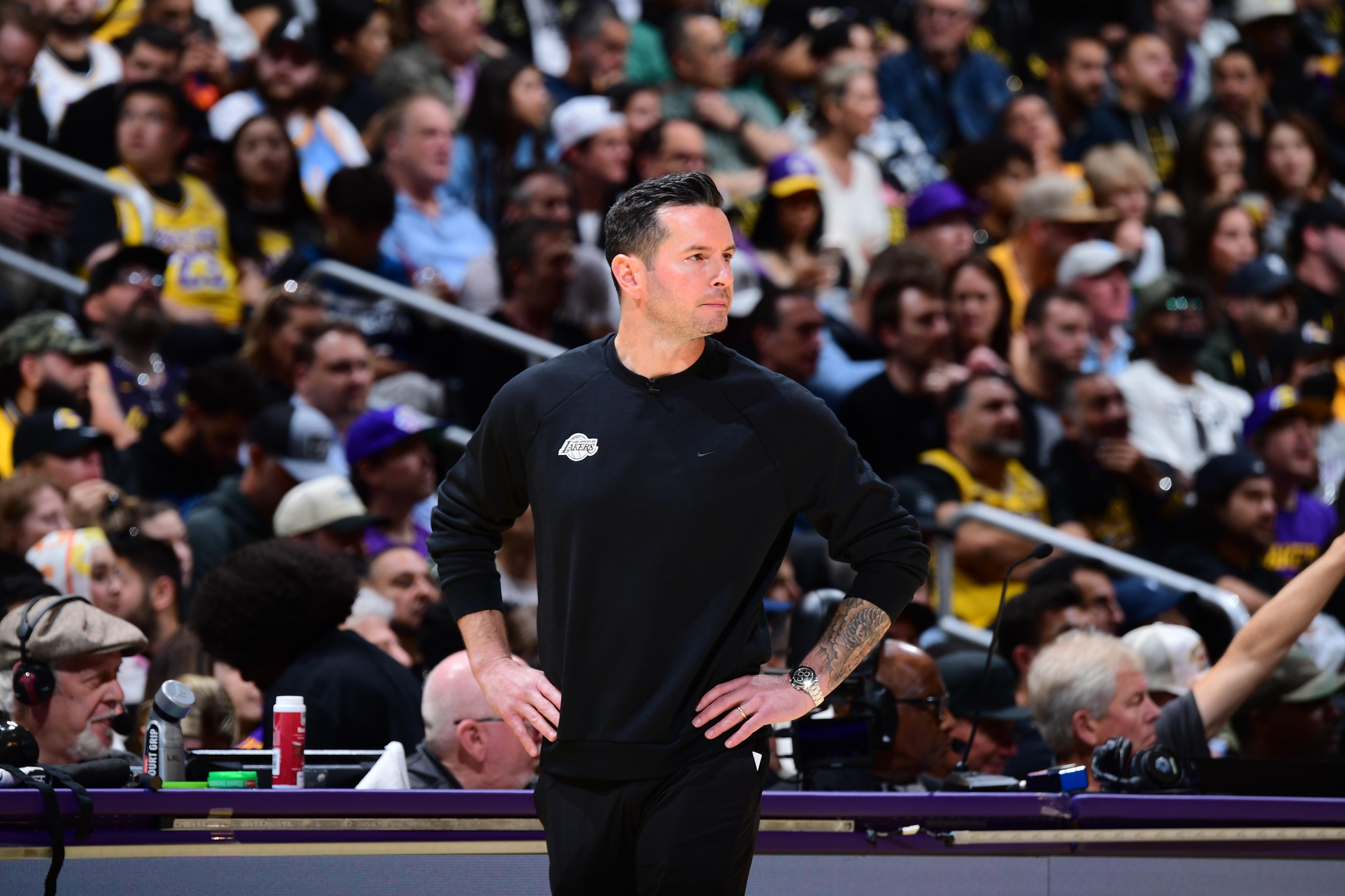 2025 NBA Playoffs - 	Minnesota Timberwolves v Los Angeles Lakers