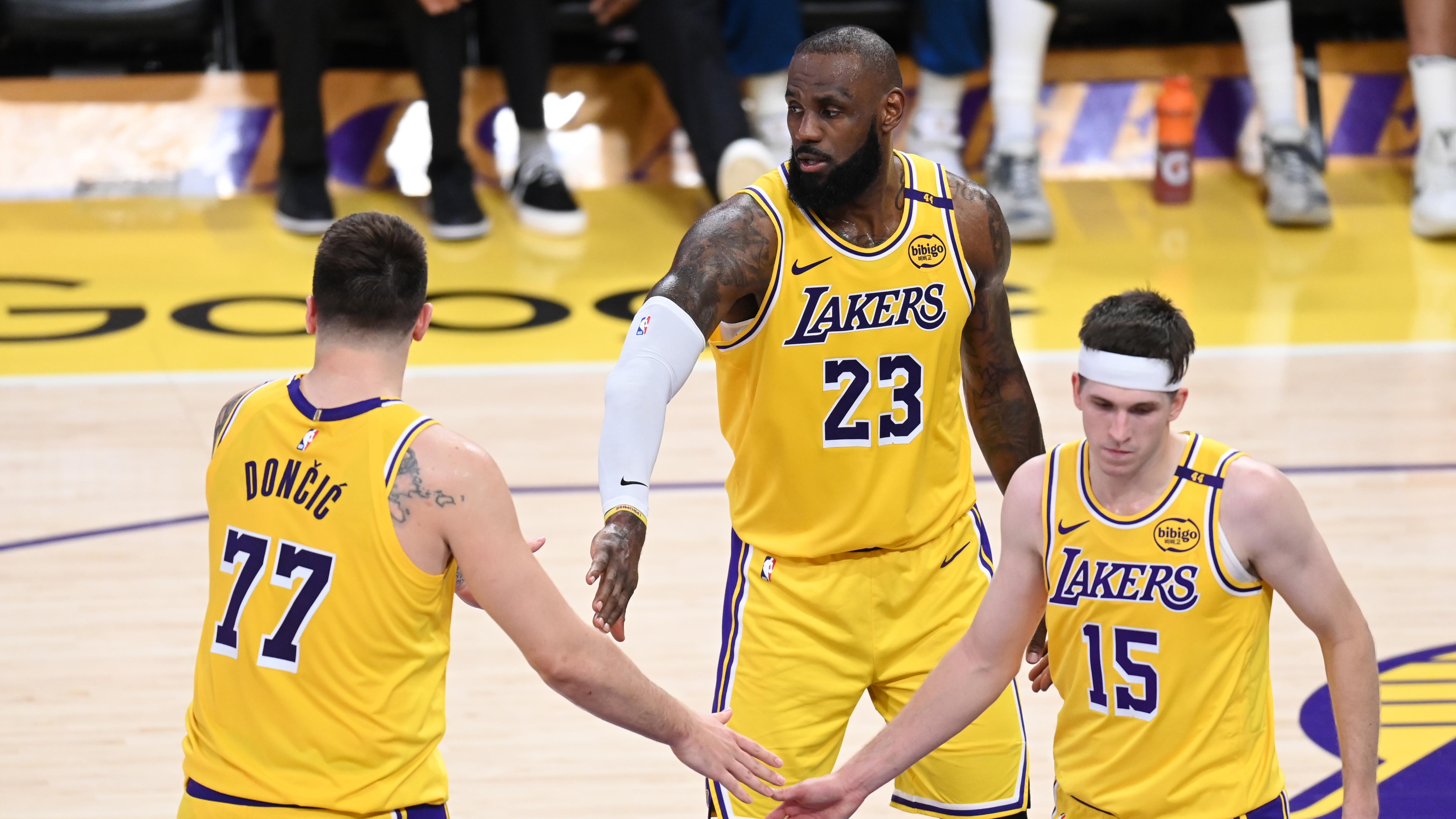 Minnesota Timberwolves v Los Angeles Lakers - Game Five