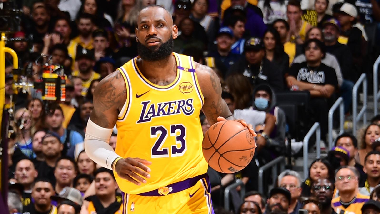 2025 NBA Playoffs - 	Minnesota Timberwolves v Los Angeles Lakers