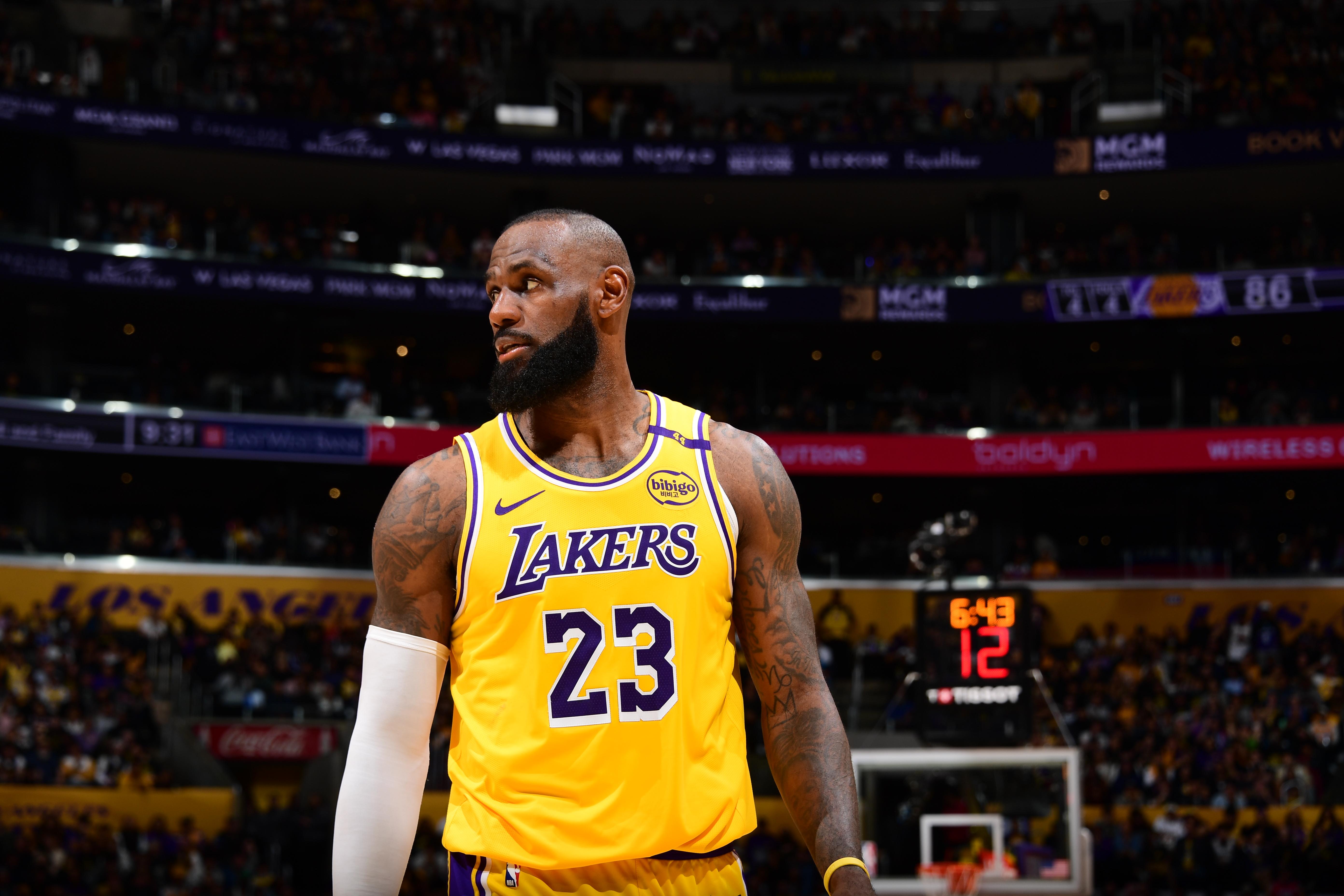 2025 NBA Playoffs - 	Minnesota Timberwolves v Los Angeles Lakers