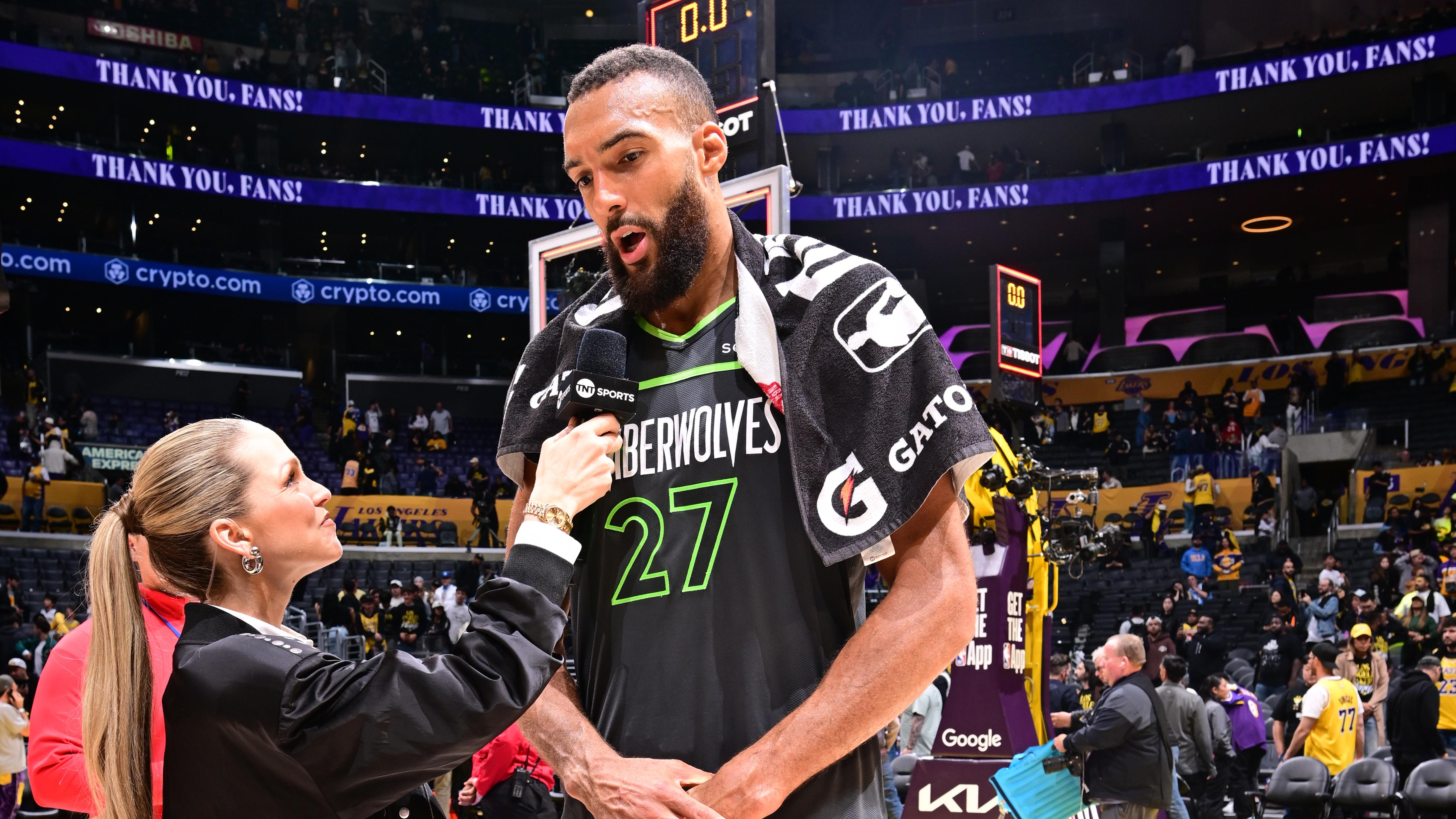 2025 NBA Playoffs - Minnesota Timberwolves v Los Angeles Lakers