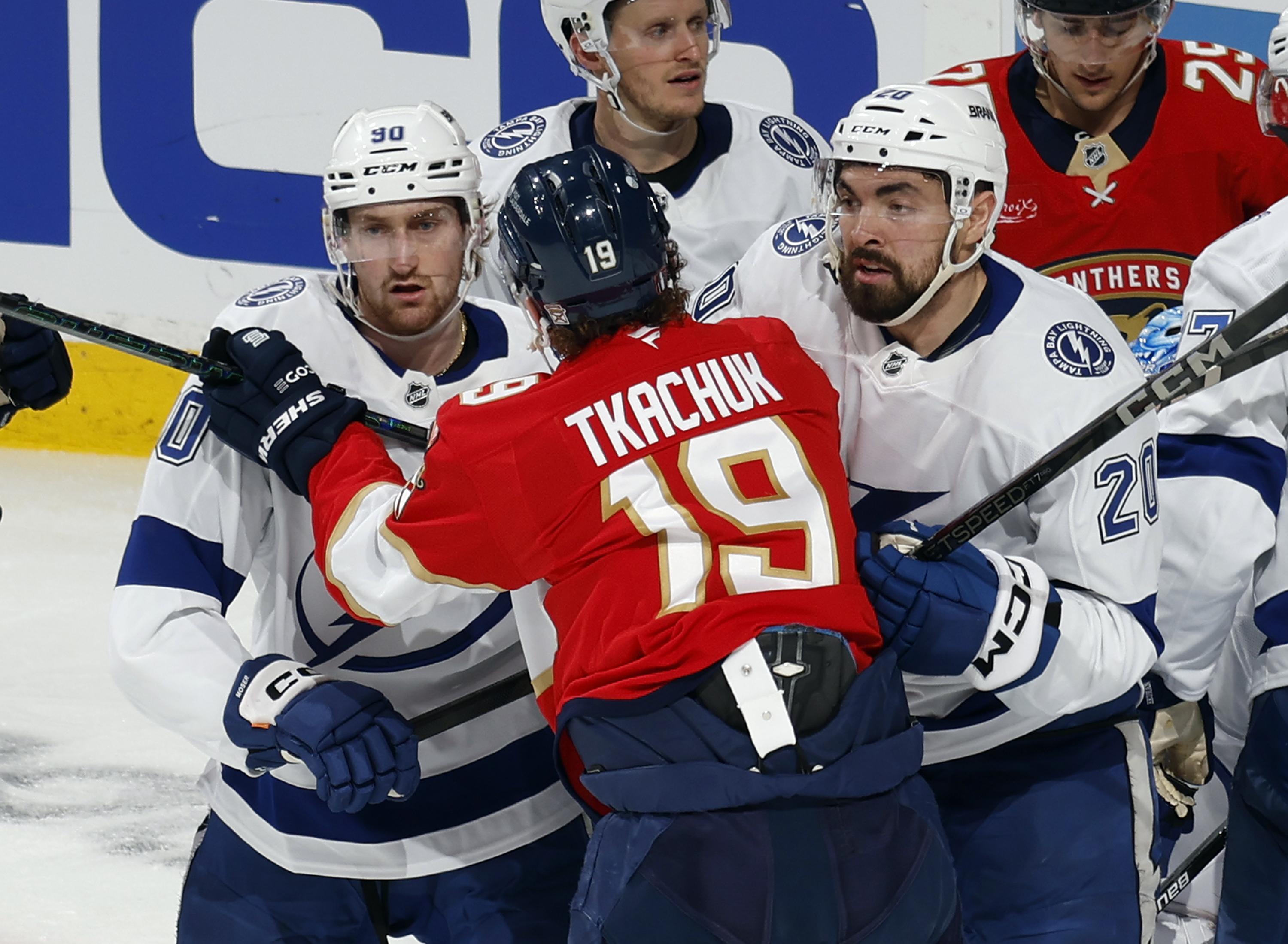 Tampa Bay Lightning v Florida Panthers - Game Three