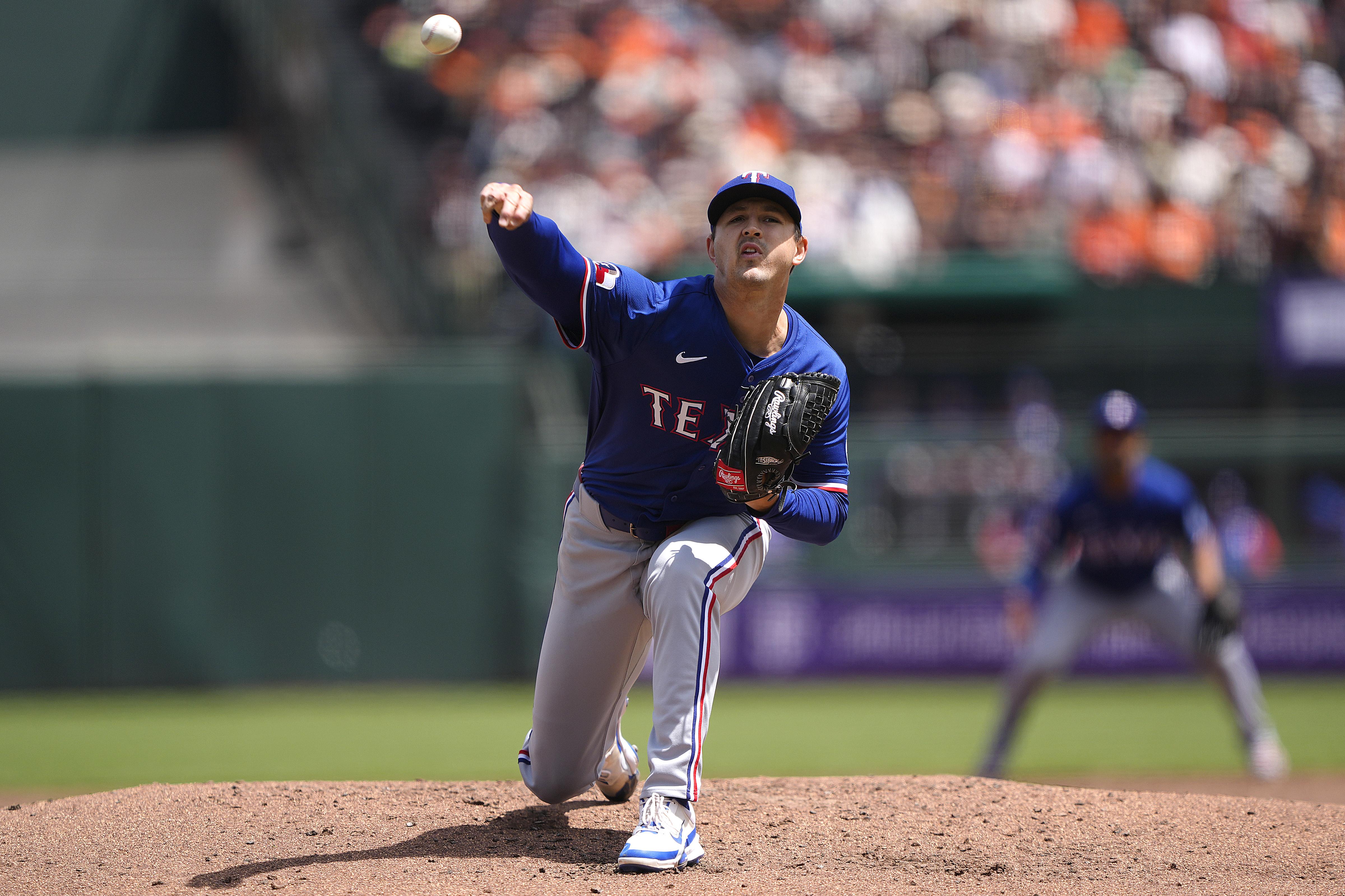 Texas Rangers v San Francisco Giants