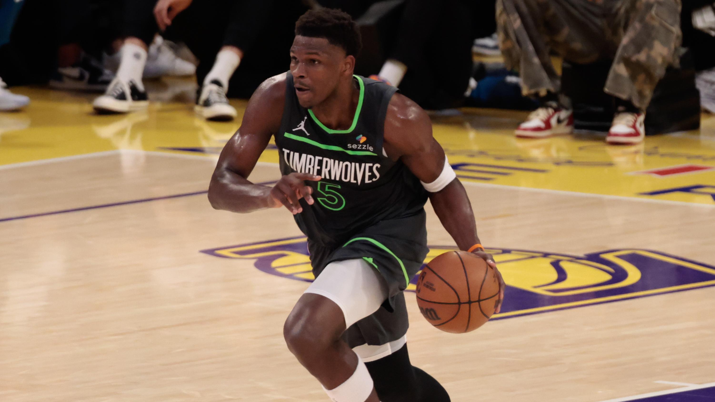 NBA: APR 30 Western Conference Playoffs - Timberwolves at Lakers
