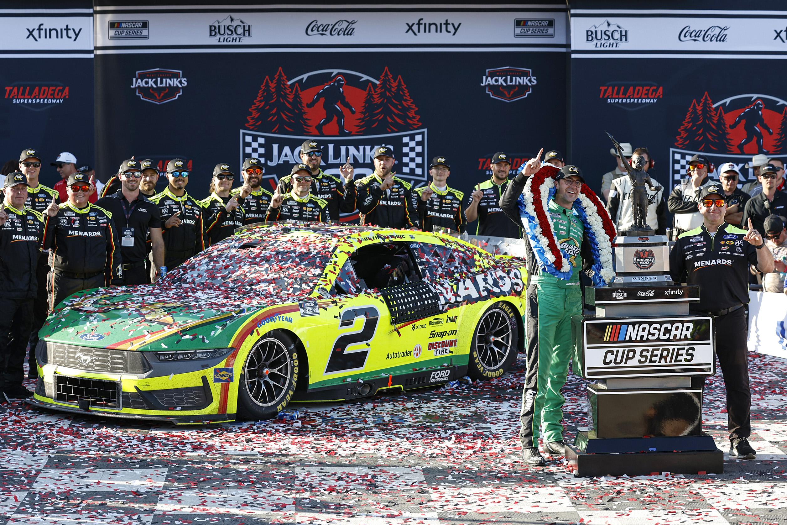 NASCAR Cup Series Jack Link's 500