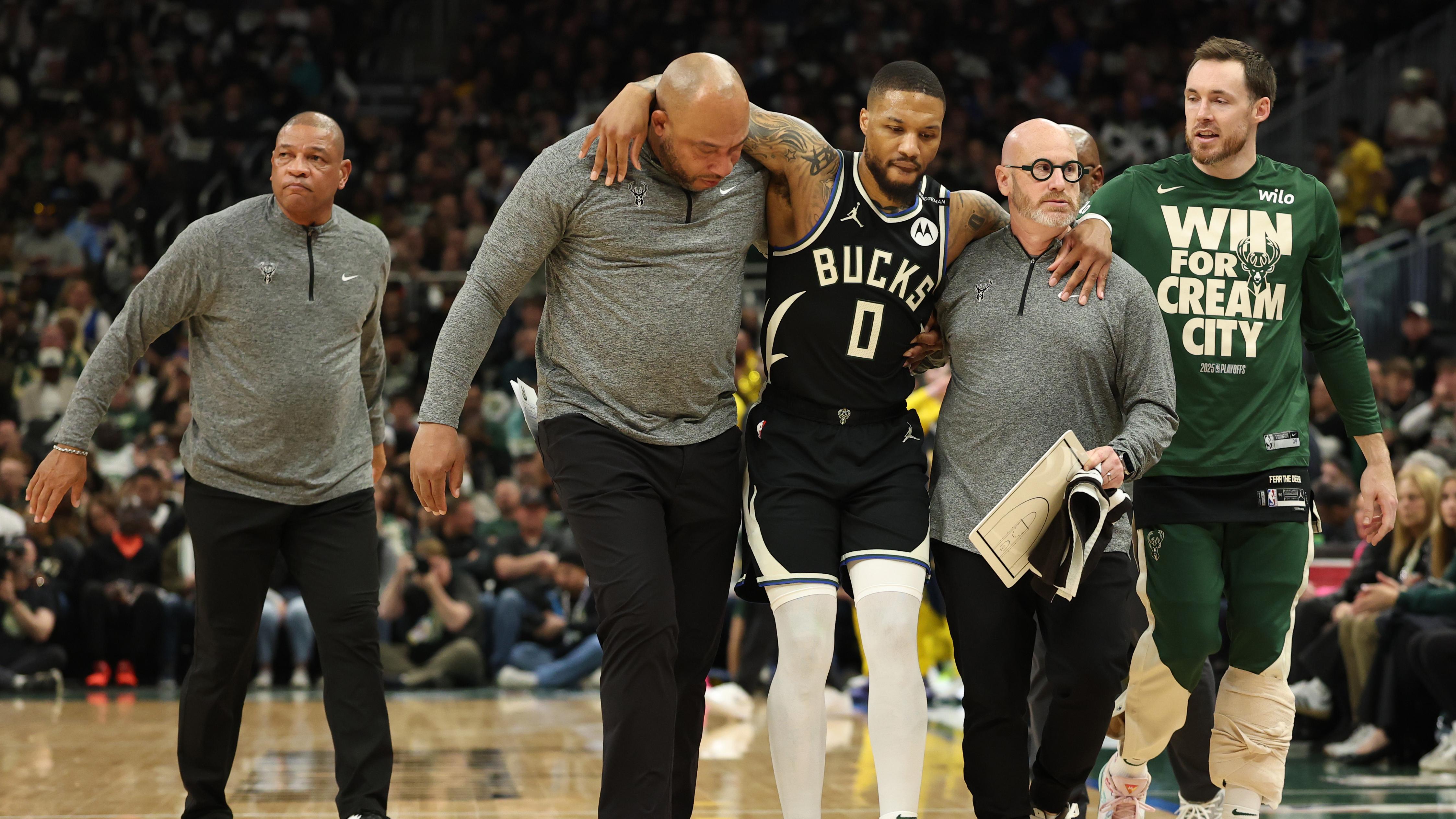 Indiana Pacers v Milwaukee Bucks - Game Four